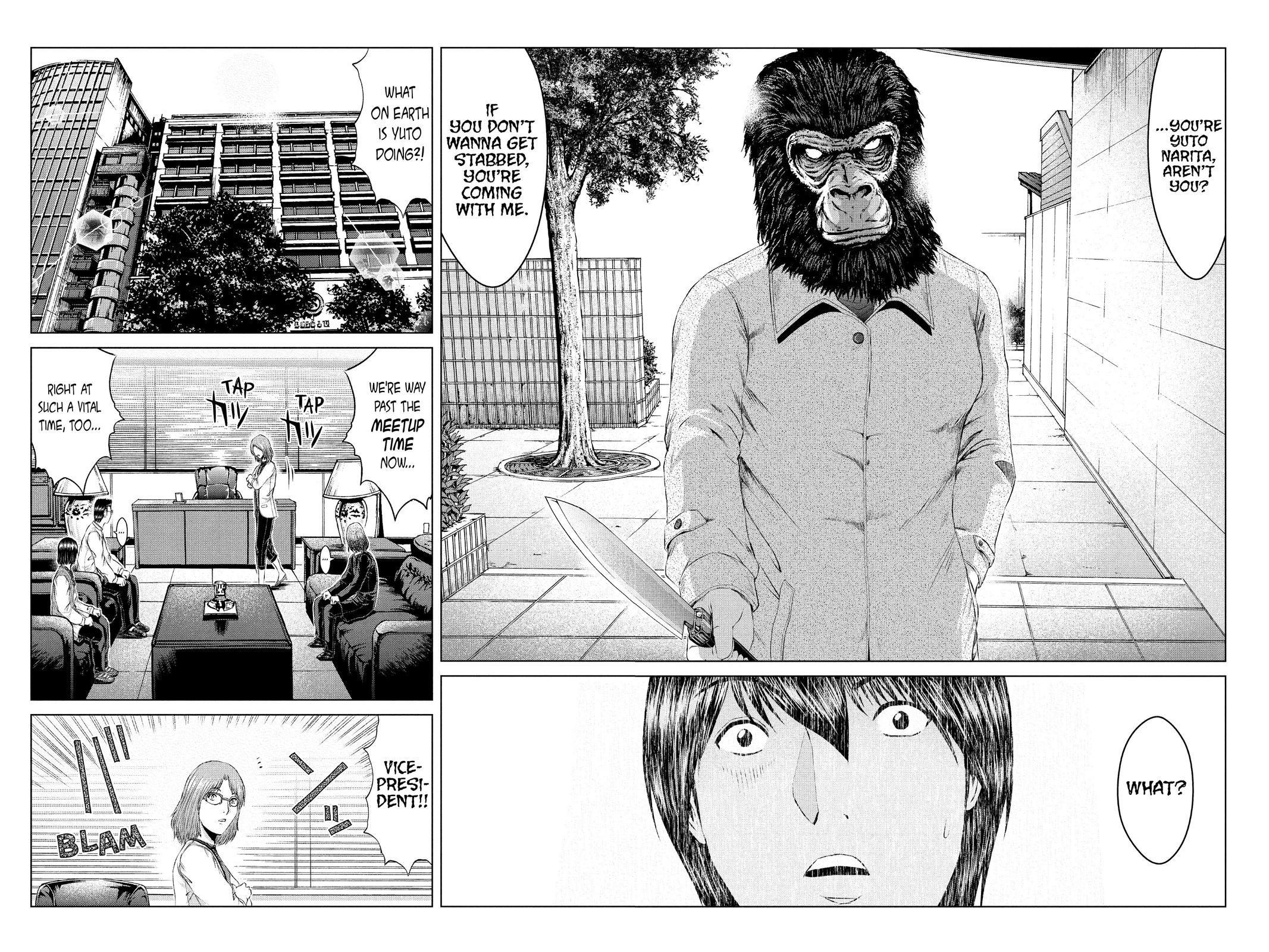 GTO - Paradise Lost Chap 164 - Next Chap 165