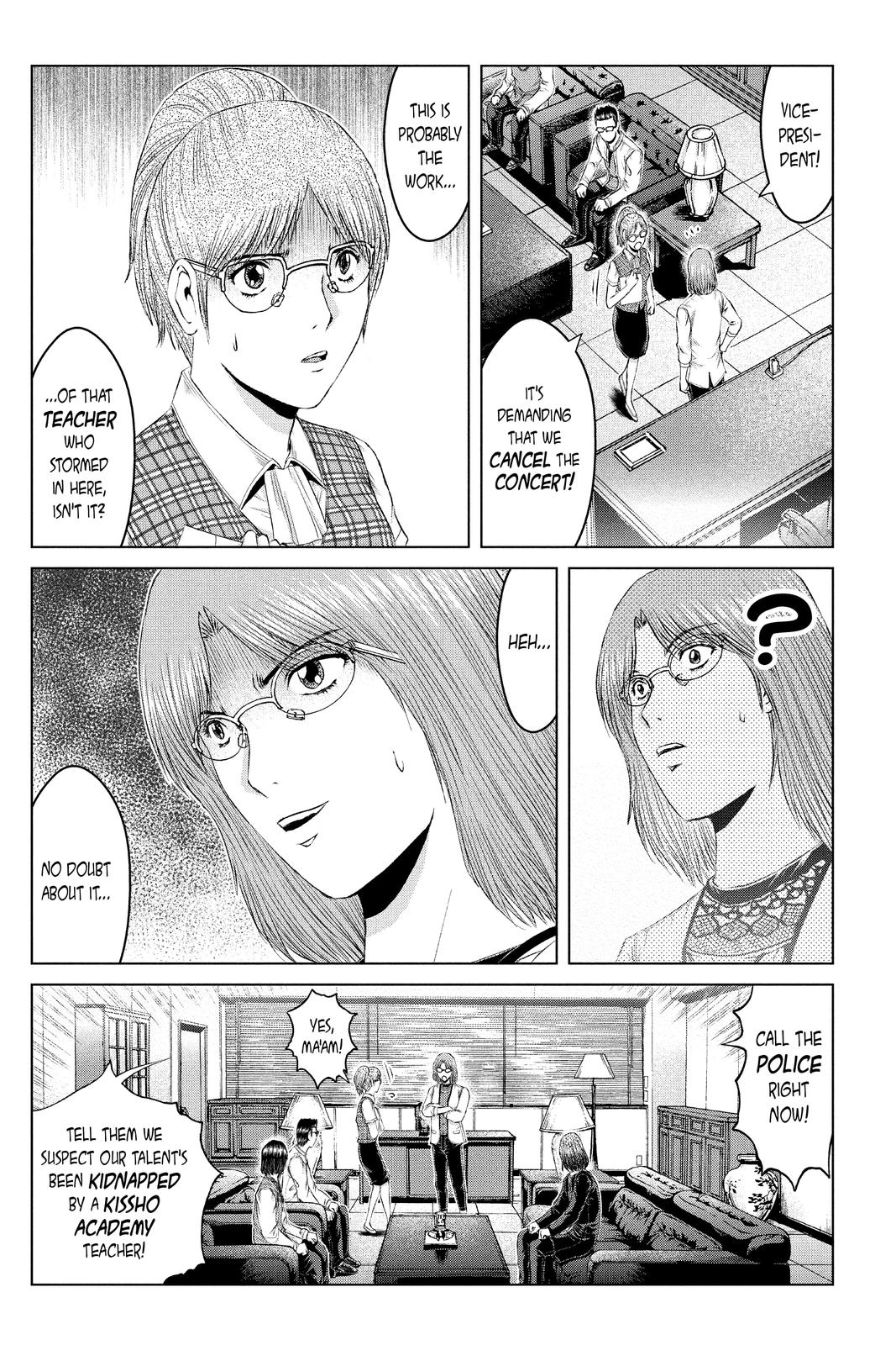 GTO - Paradise Lost Chap 164 - Next Chap 165