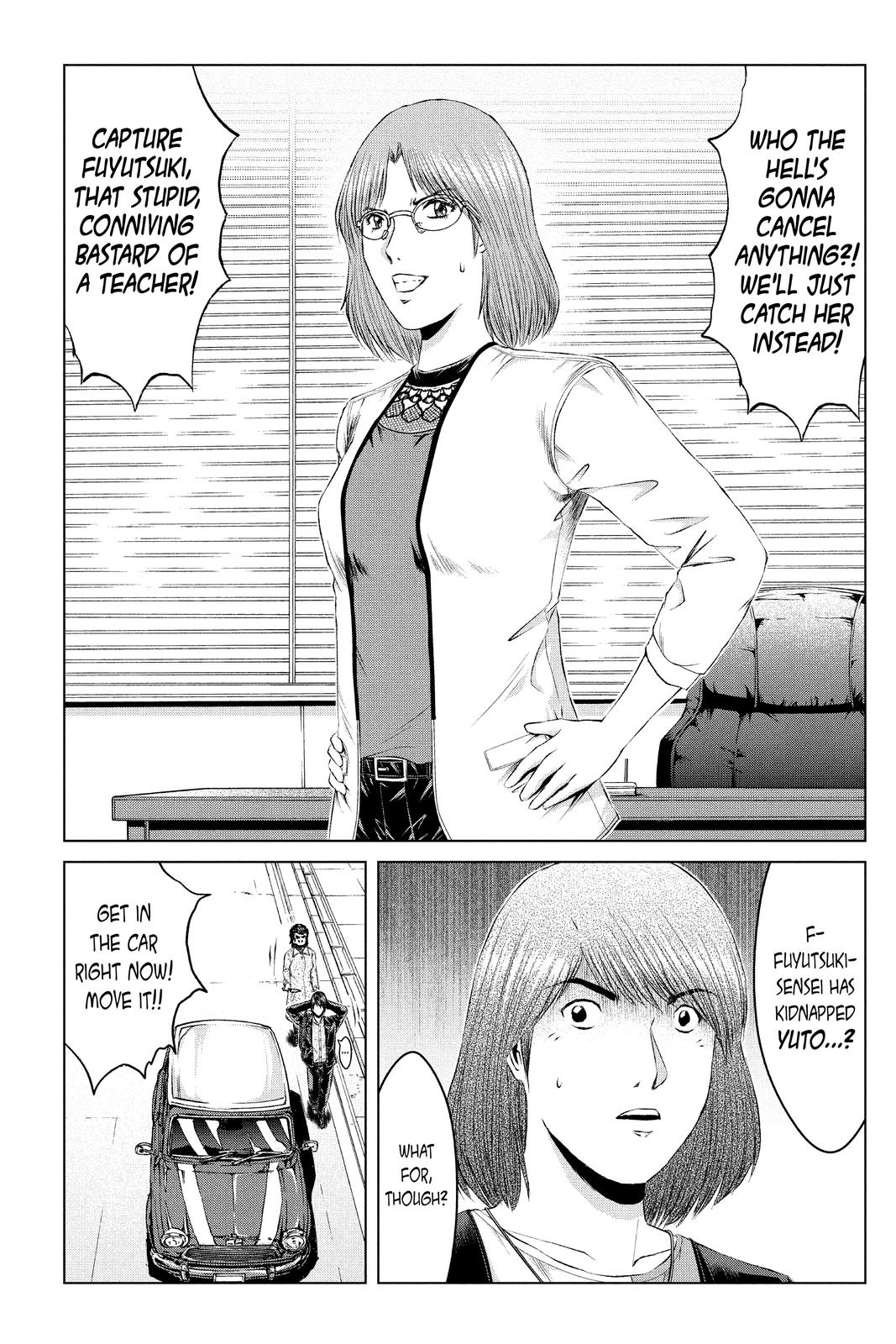 GTO - Paradise Lost Chap 164 - Next Chap 165