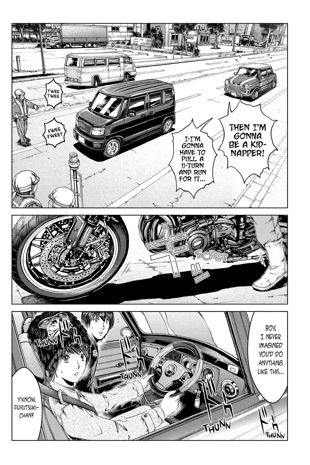 GTO - Paradise Lost Chap 164 - Next Chap 165