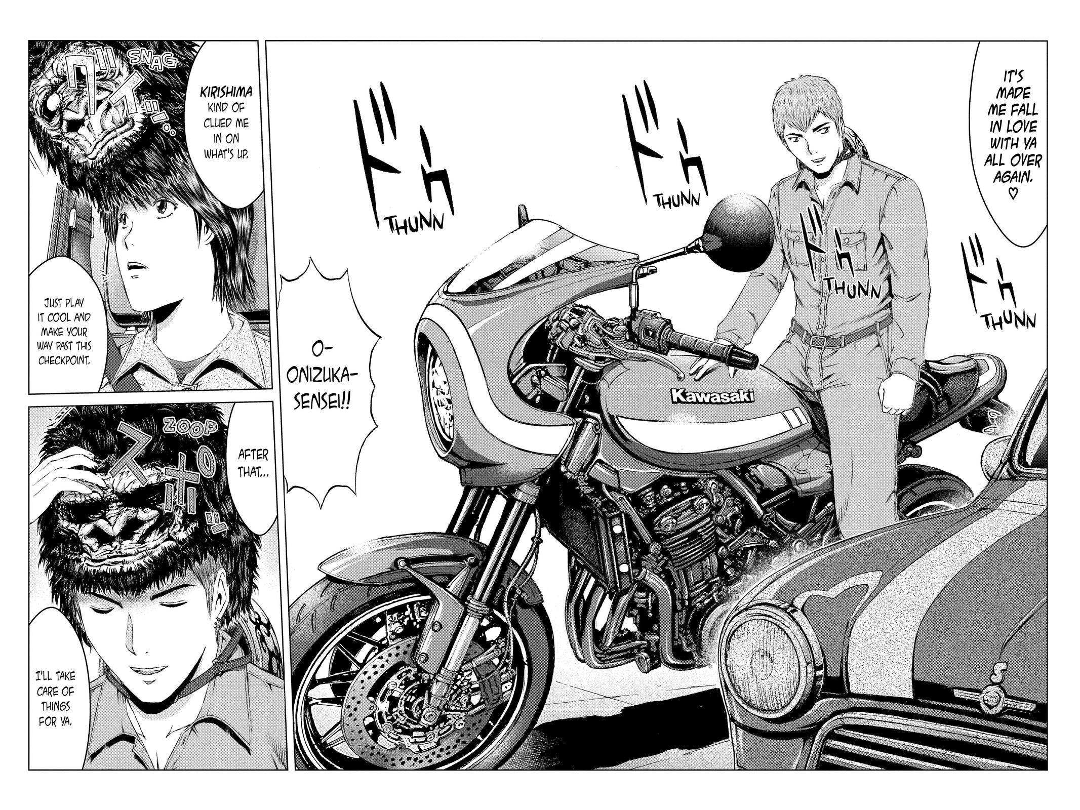 GTO - Paradise Lost Chap 164 - Next Chap 165