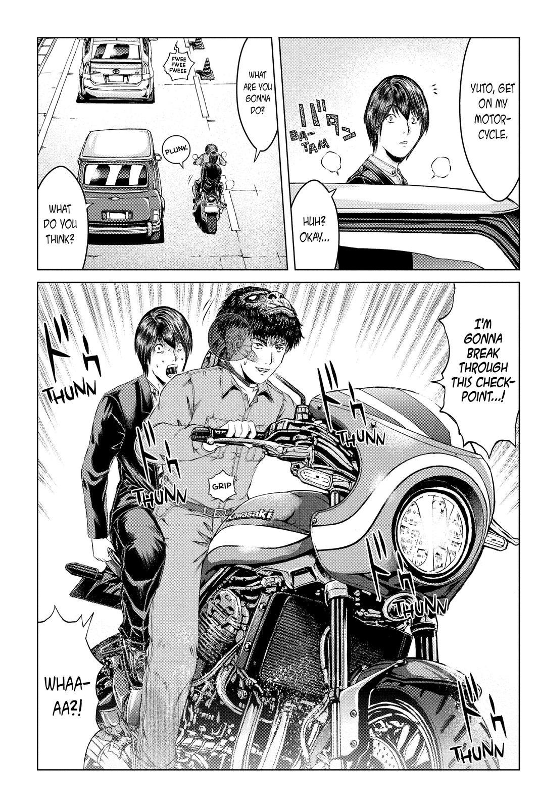 GTO - Paradise Lost Chap 164 - Next Chap 165