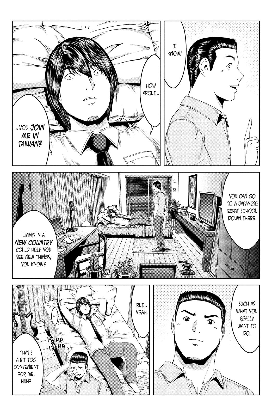 GTO - Paradise Lost Chap 164 - Next Chap 165