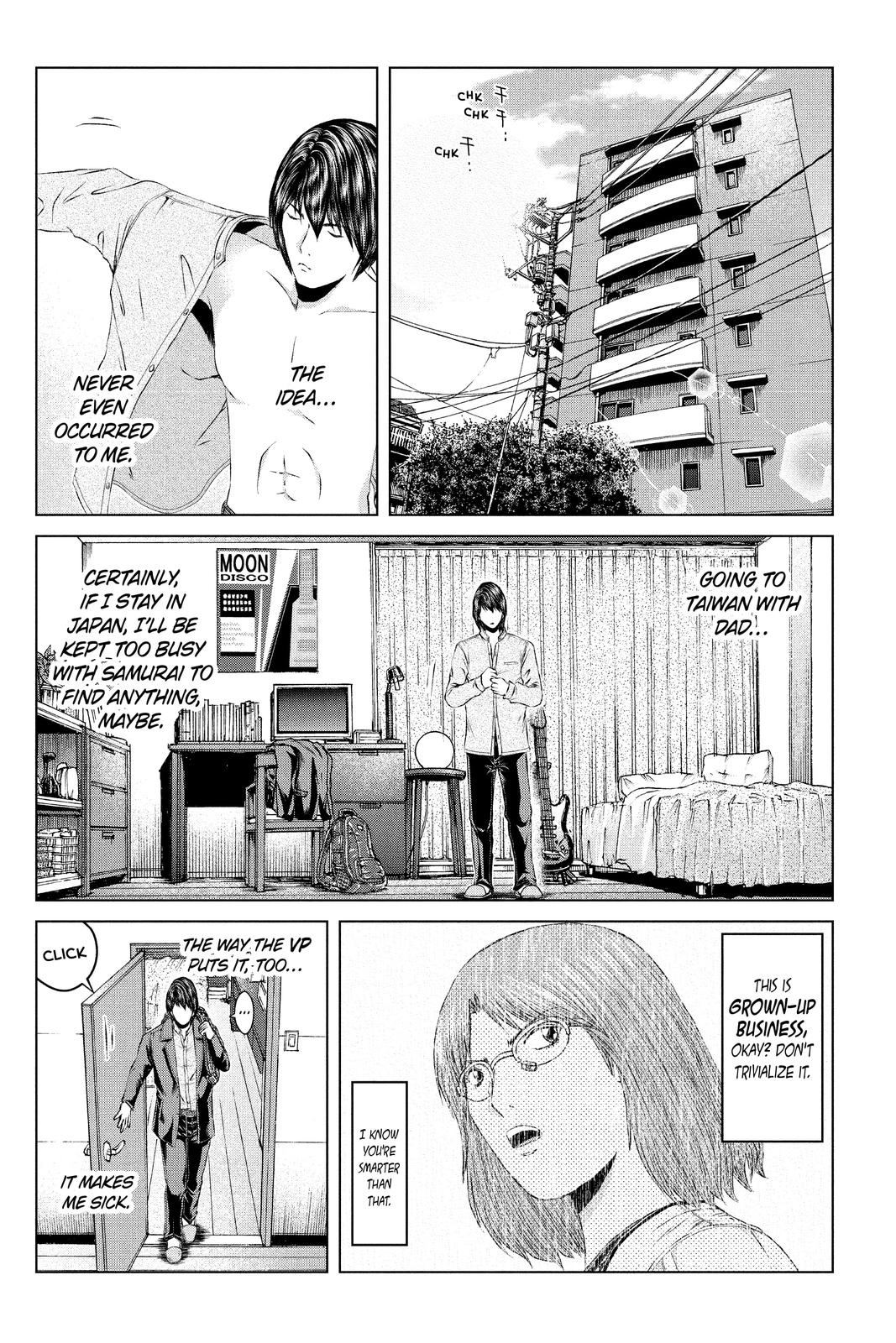 GTO - Paradise Lost Chap 164 - Next Chap 165