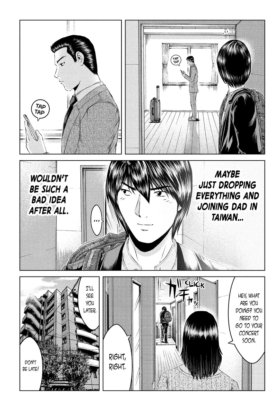 GTO - Paradise Lost Chap 164 - Next Chap 165