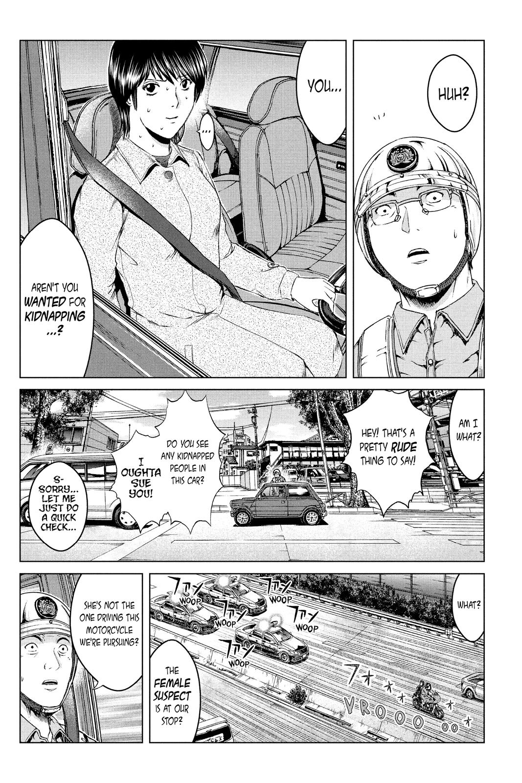 GTO - Paradise Lost Chap 165 - Next Chap 166