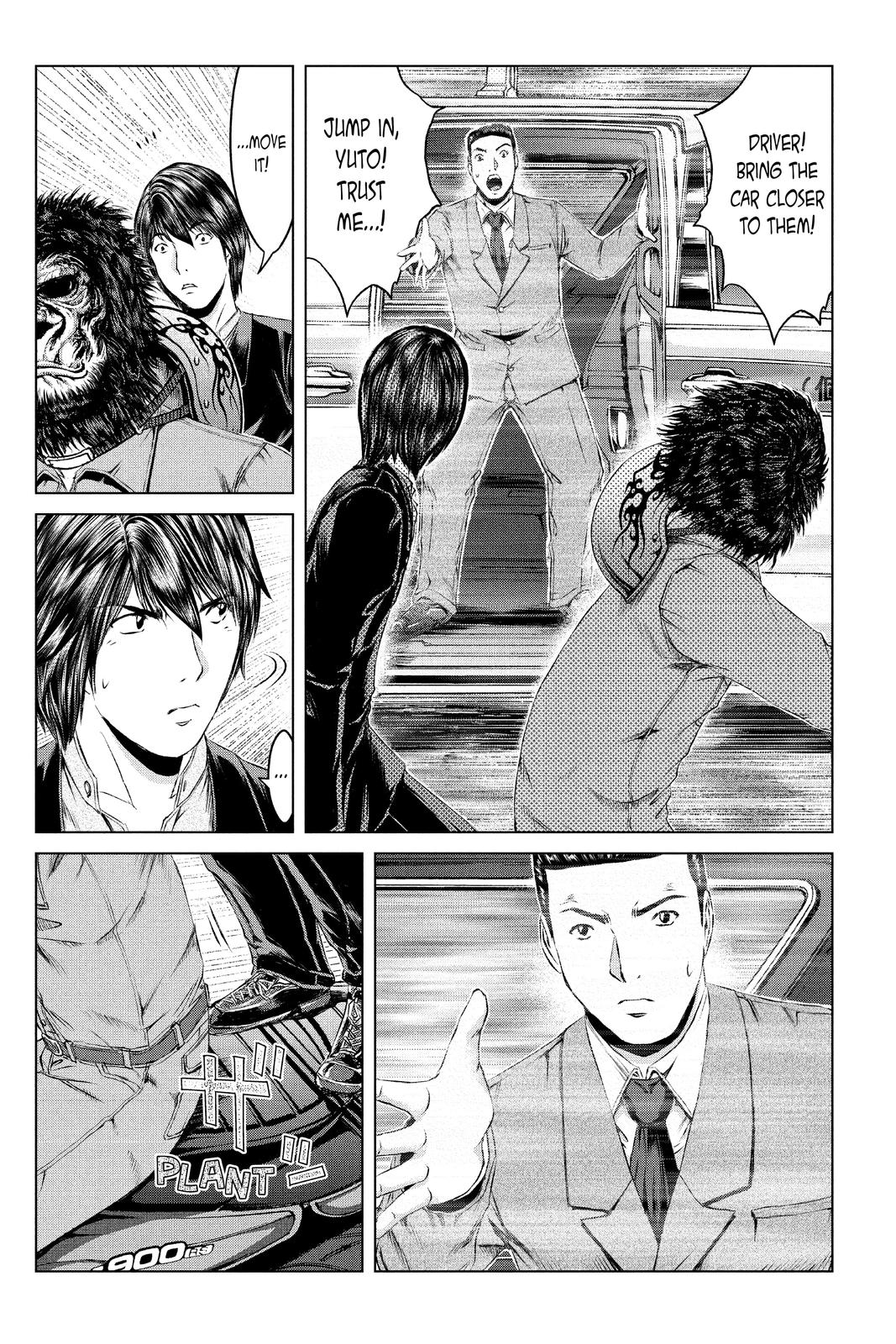 GTO - Paradise Lost Chap 165 - Next Chap 166