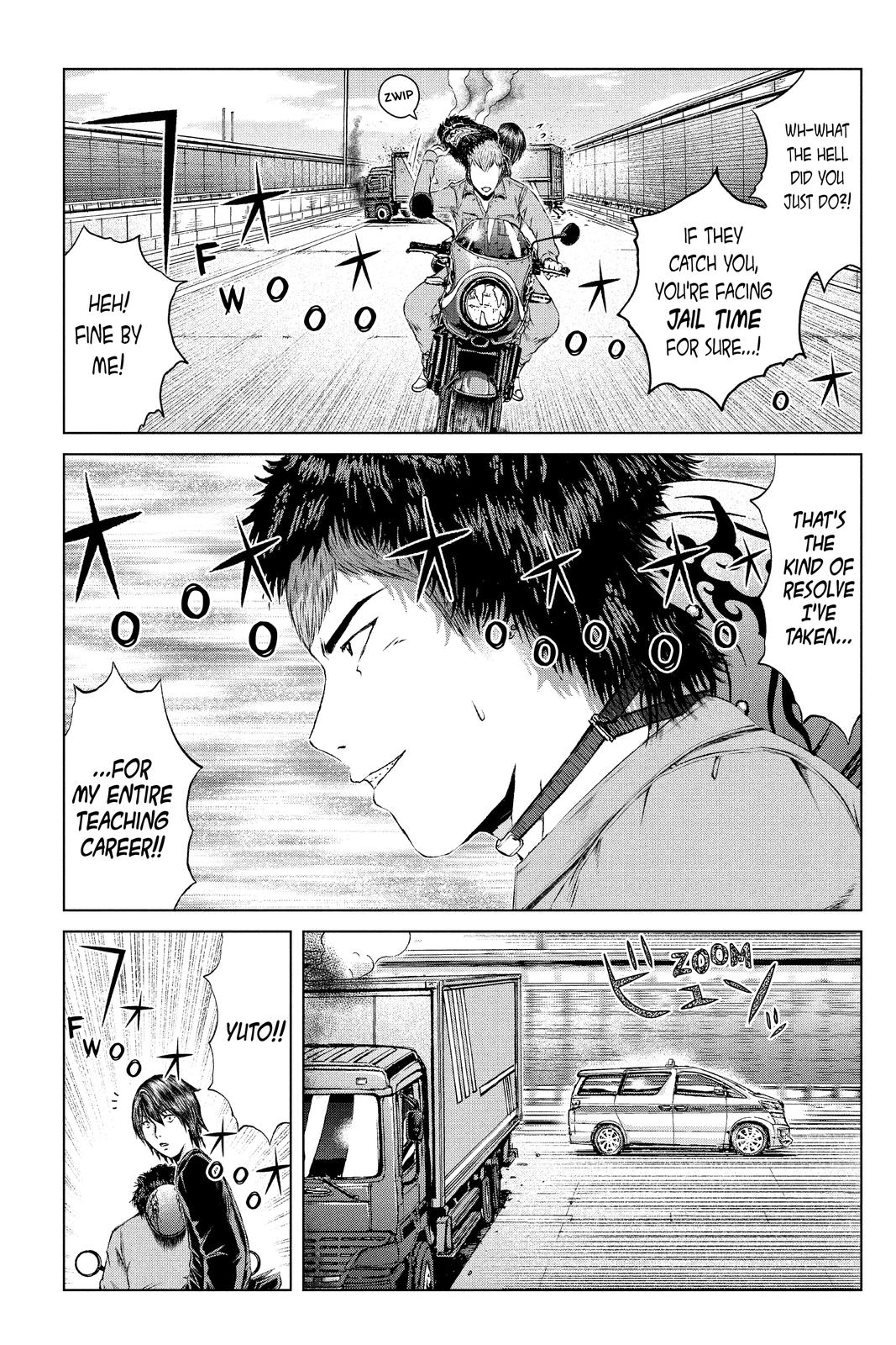 GTO - Paradise Lost Chap 165 - Next Chap 166