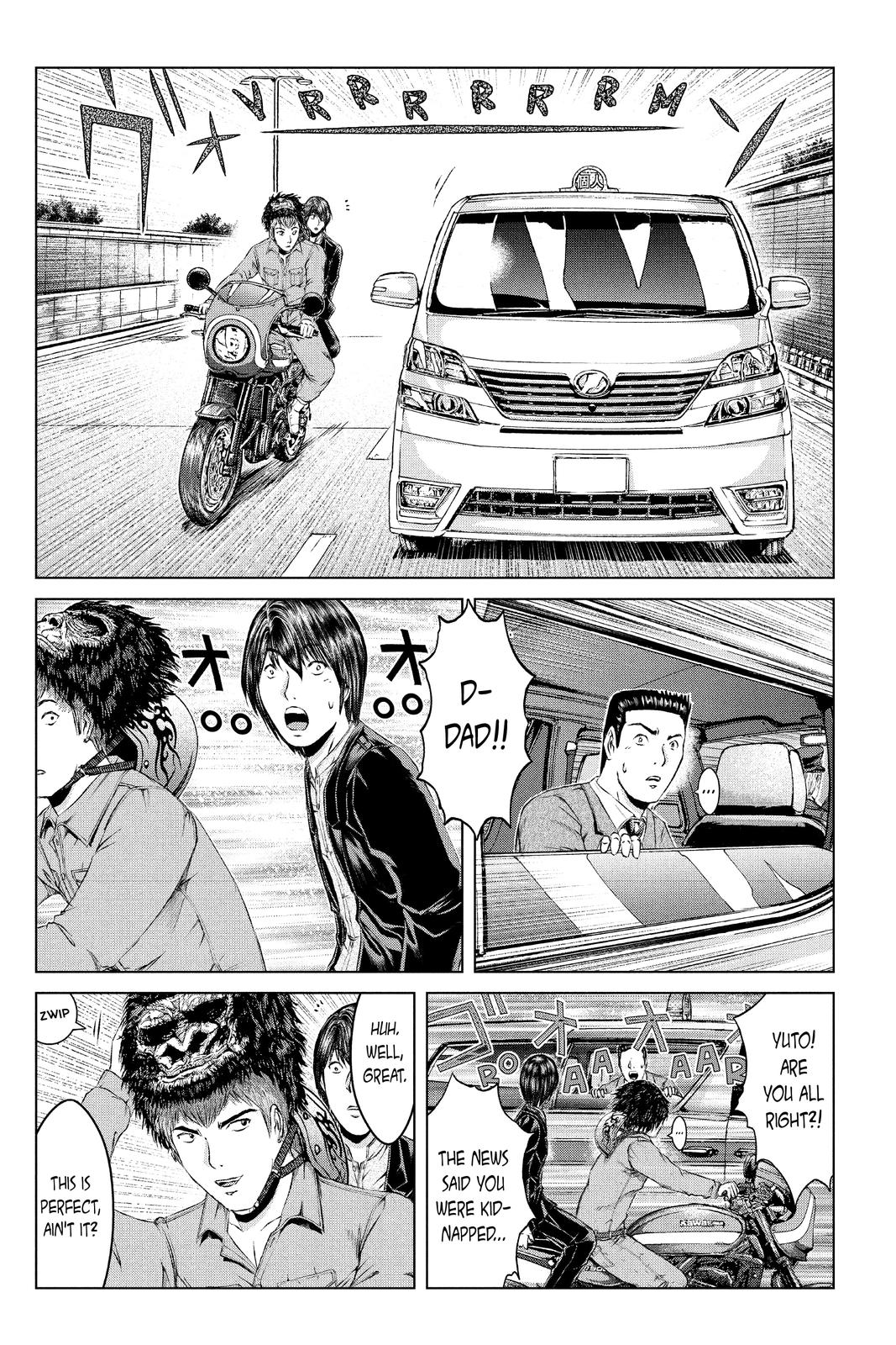 GTO - Paradise Lost Chap 165 - Next Chap 166