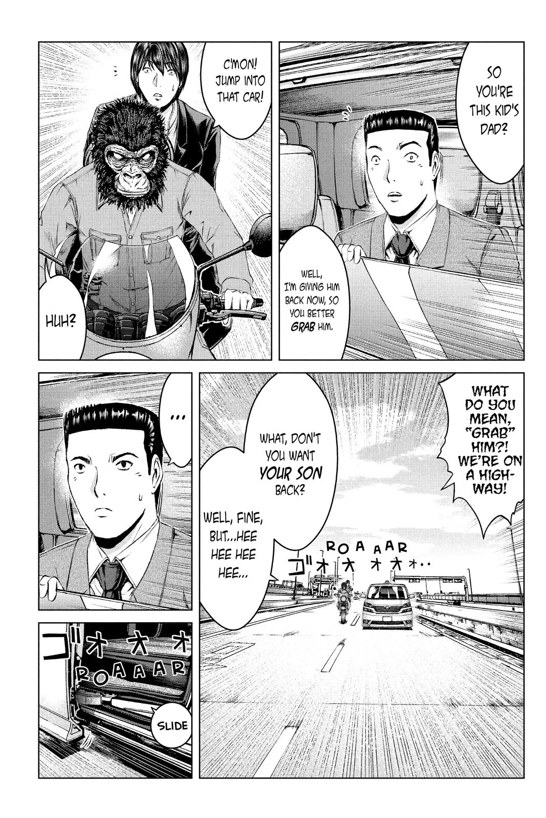 GTO - Paradise Lost Chap 165 - Next Chap 166