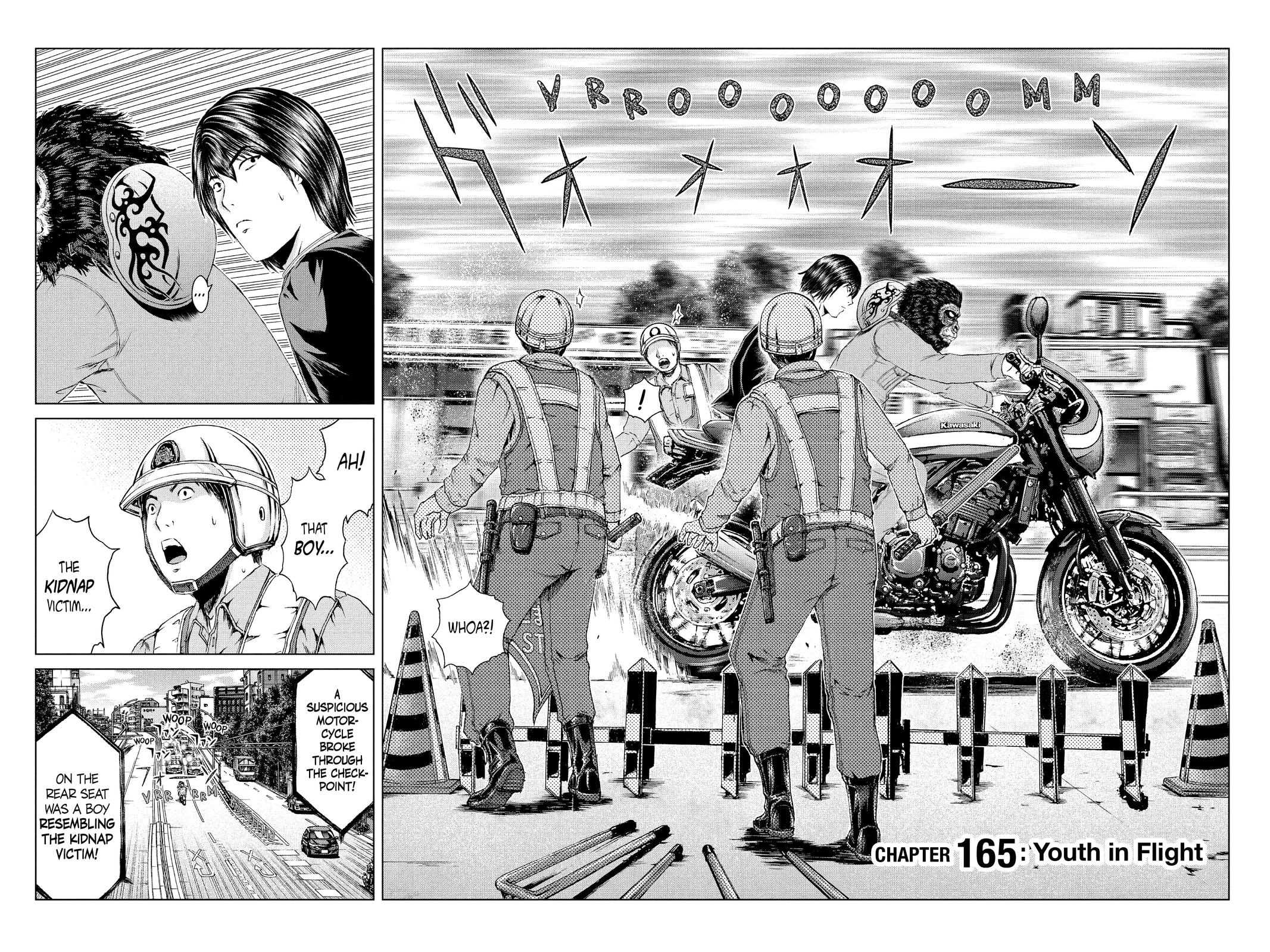 GTO - Paradise Lost Chap 165 - Next Chap 166