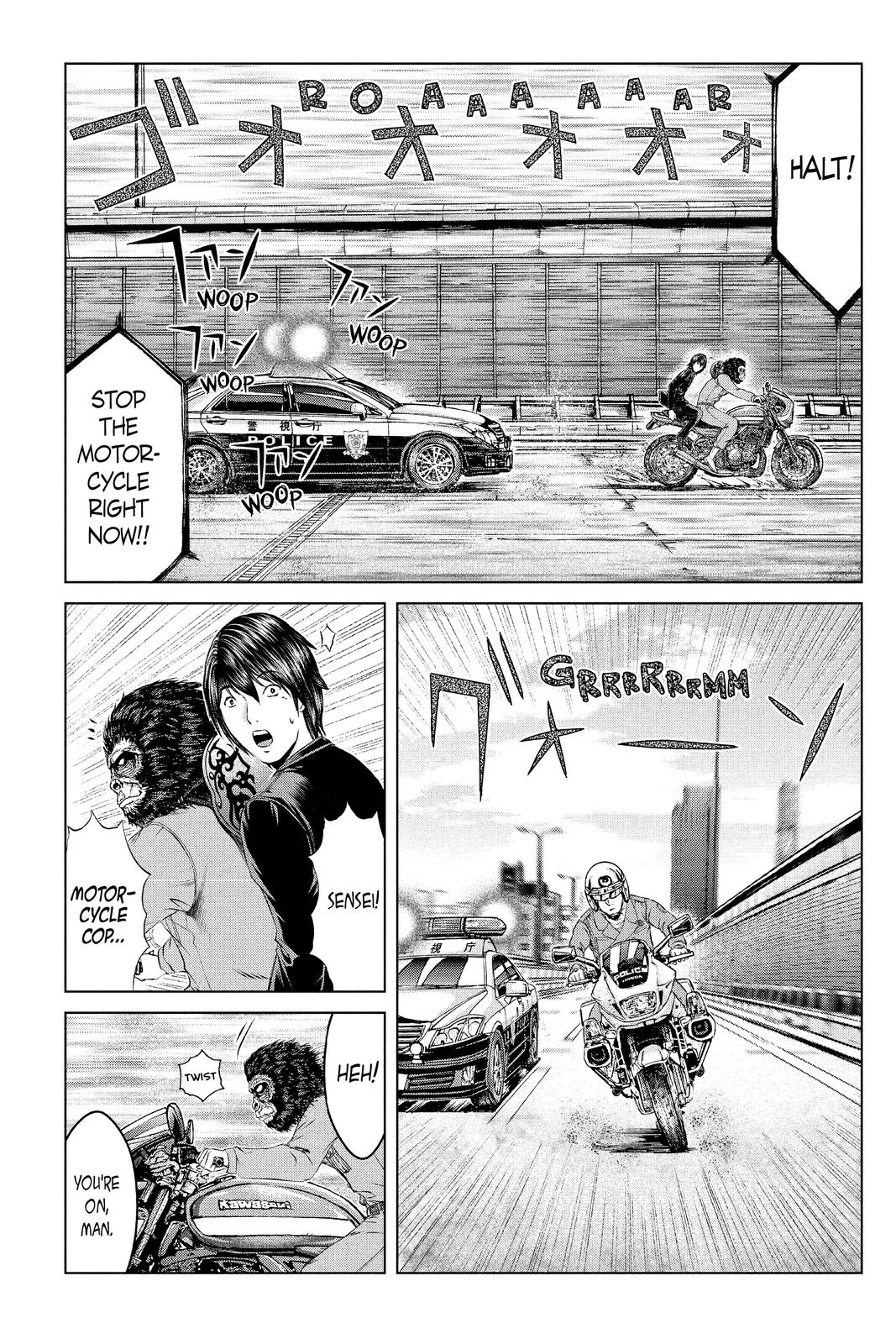 GTO - Paradise Lost Chap 165 - Next Chap 166