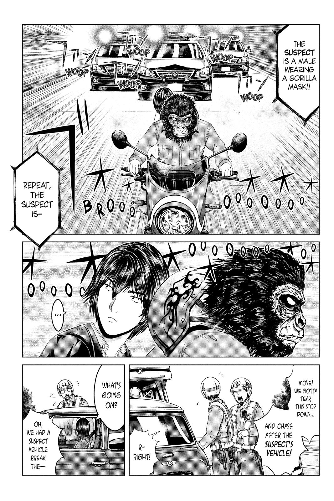 GTO - Paradise Lost Chap 165 - Next Chap 166