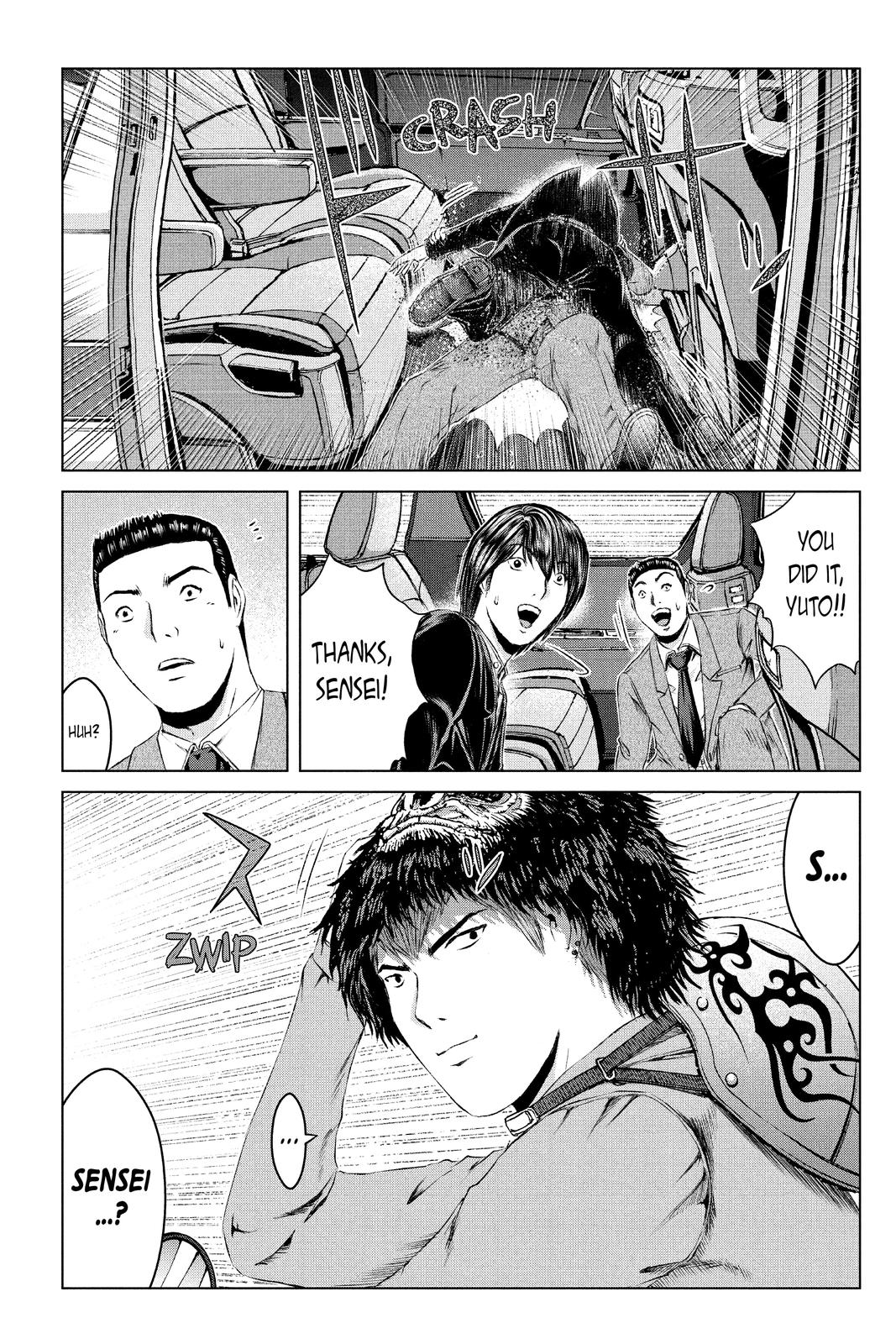 GTO - Paradise Lost Chap 165 - Next Chap 166