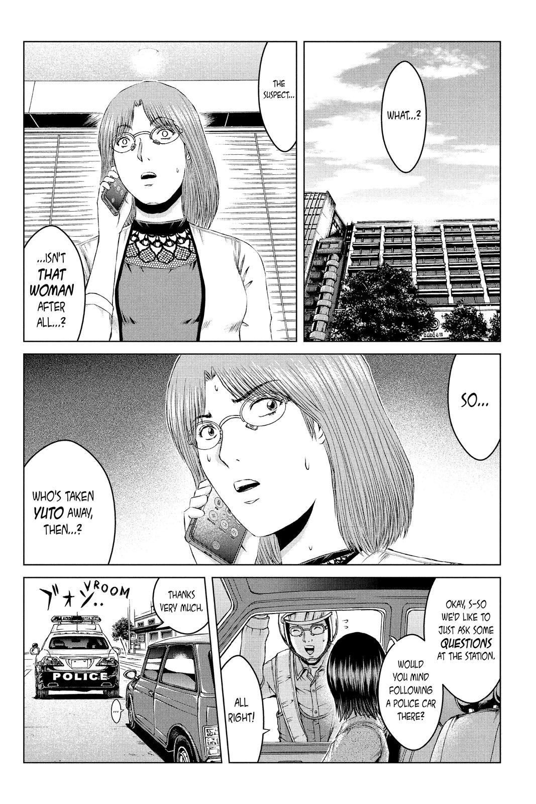 GTO - Paradise Lost Chap 165 - Next Chap 166