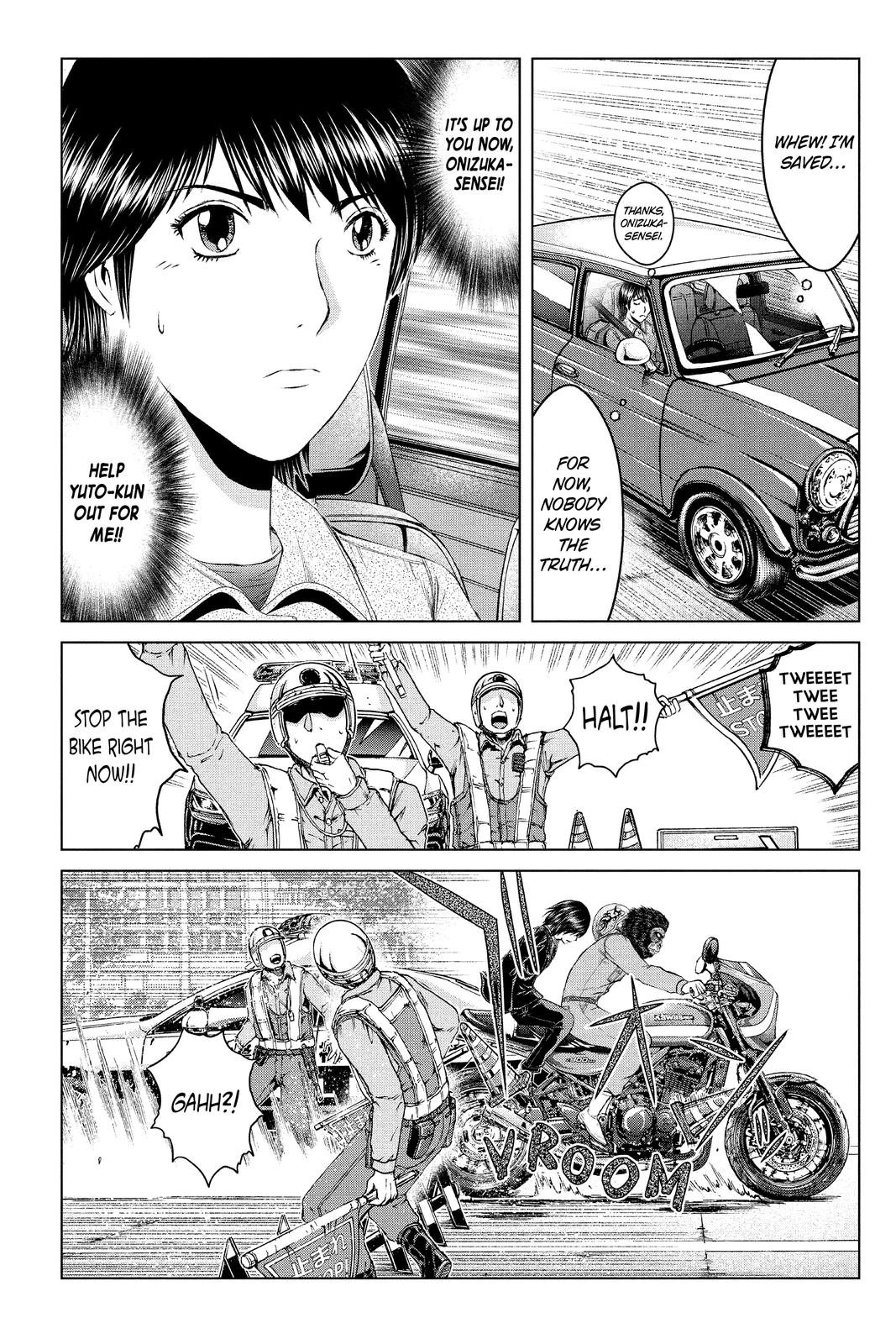 GTO - Paradise Lost Chap 165 - Next Chap 166