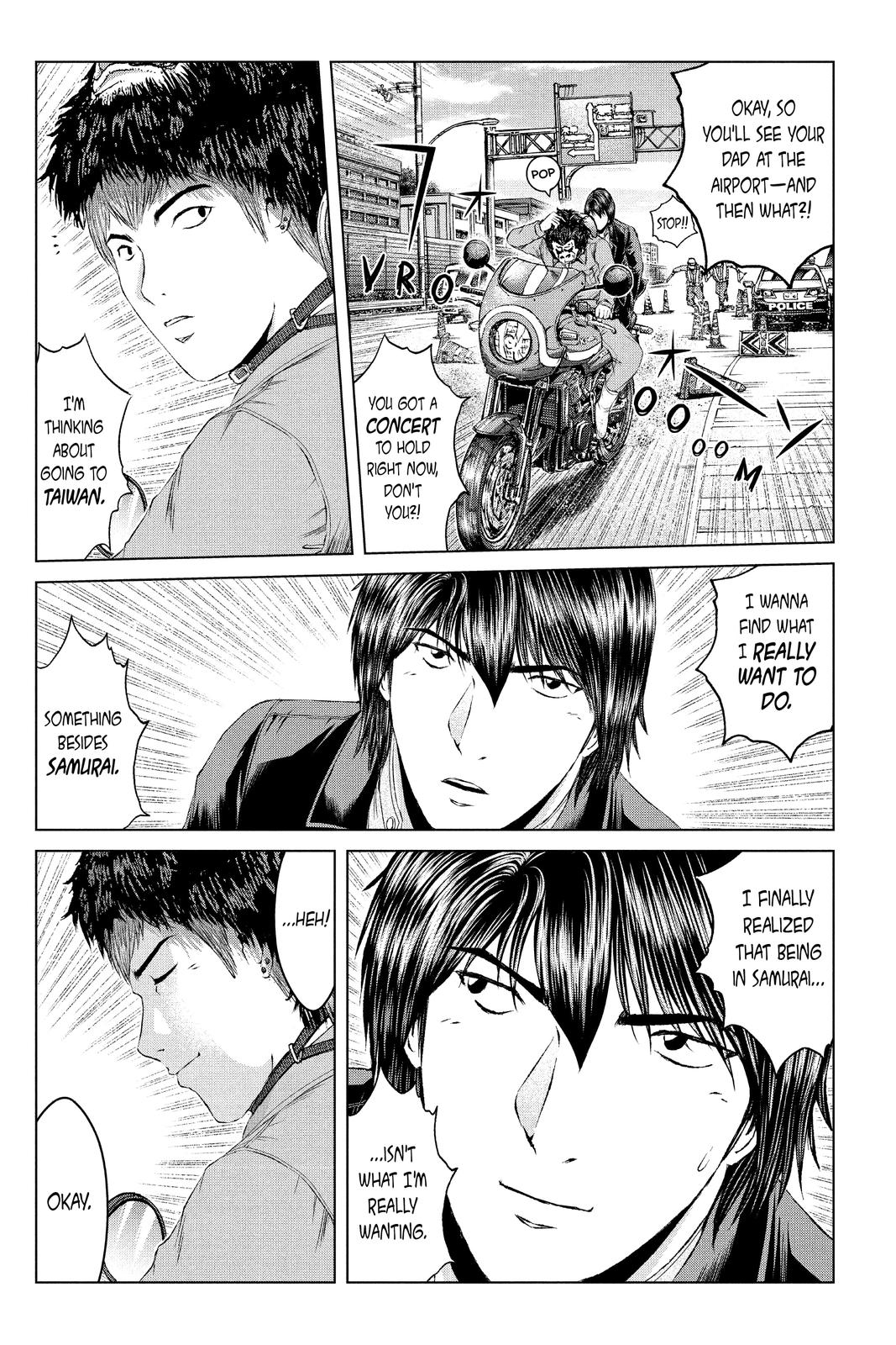 GTO - Paradise Lost Chap 165 - Next Chap 166