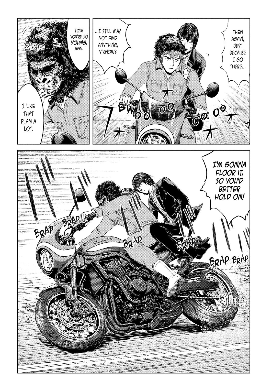 GTO - Paradise Lost Chap 165 - Next Chap 166