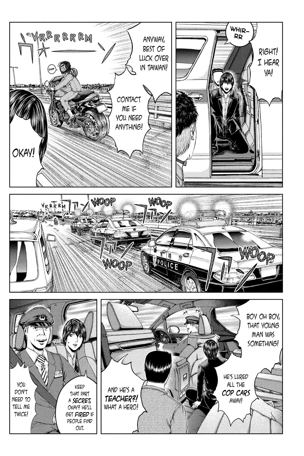 GTO - Paradise Lost Chap 166 - Next Chap 167