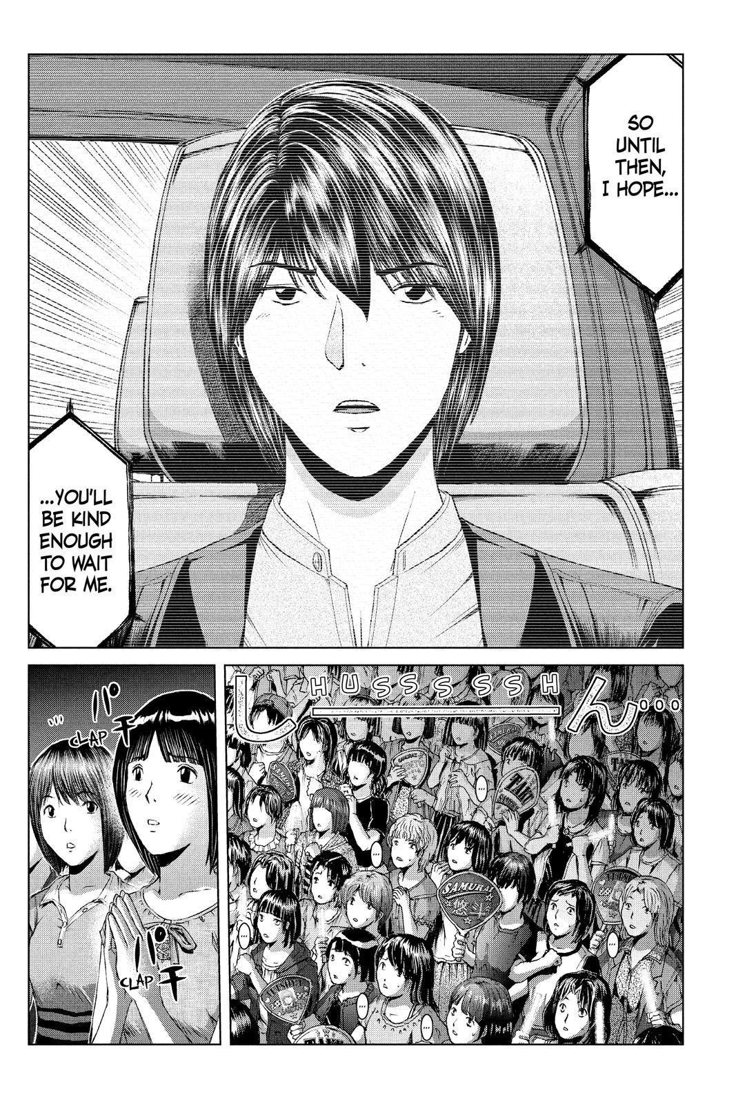 GTO - Paradise Lost Chap 166 - Next Chap 167