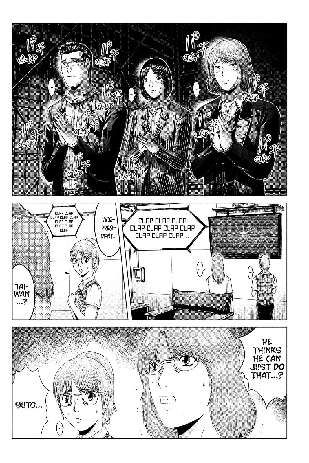 GTO - Paradise Lost Chap 166 - Next Chap 167