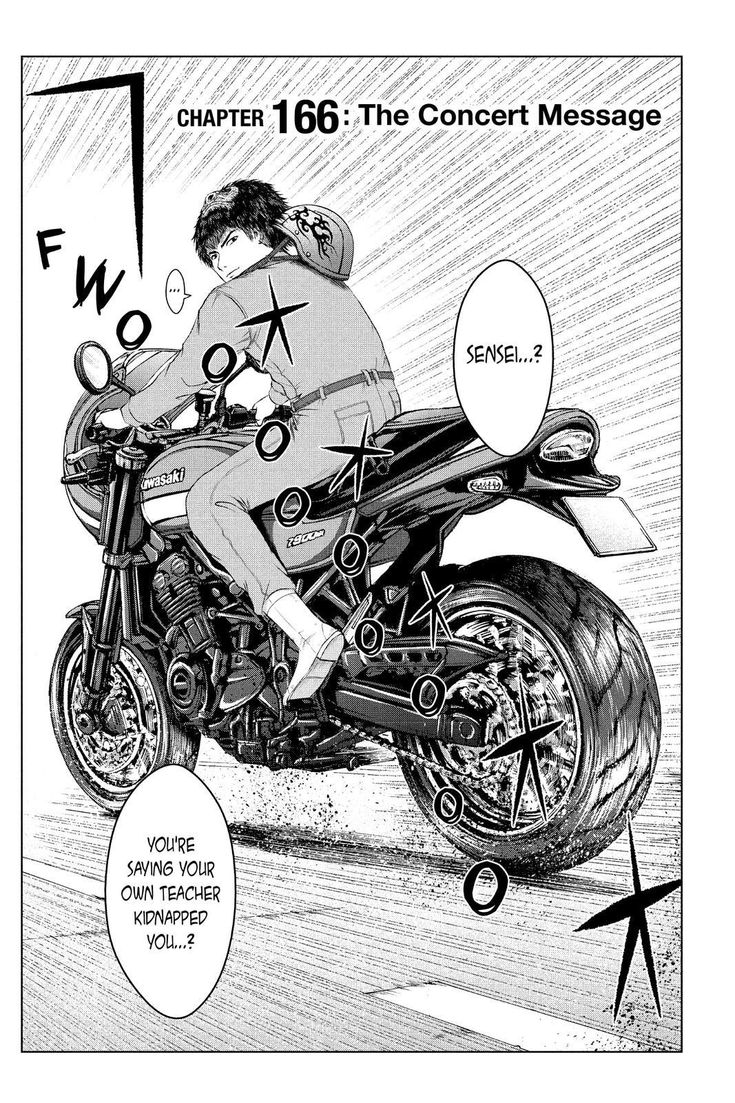 GTO - Paradise Lost Chap 166 - Next Chap 167