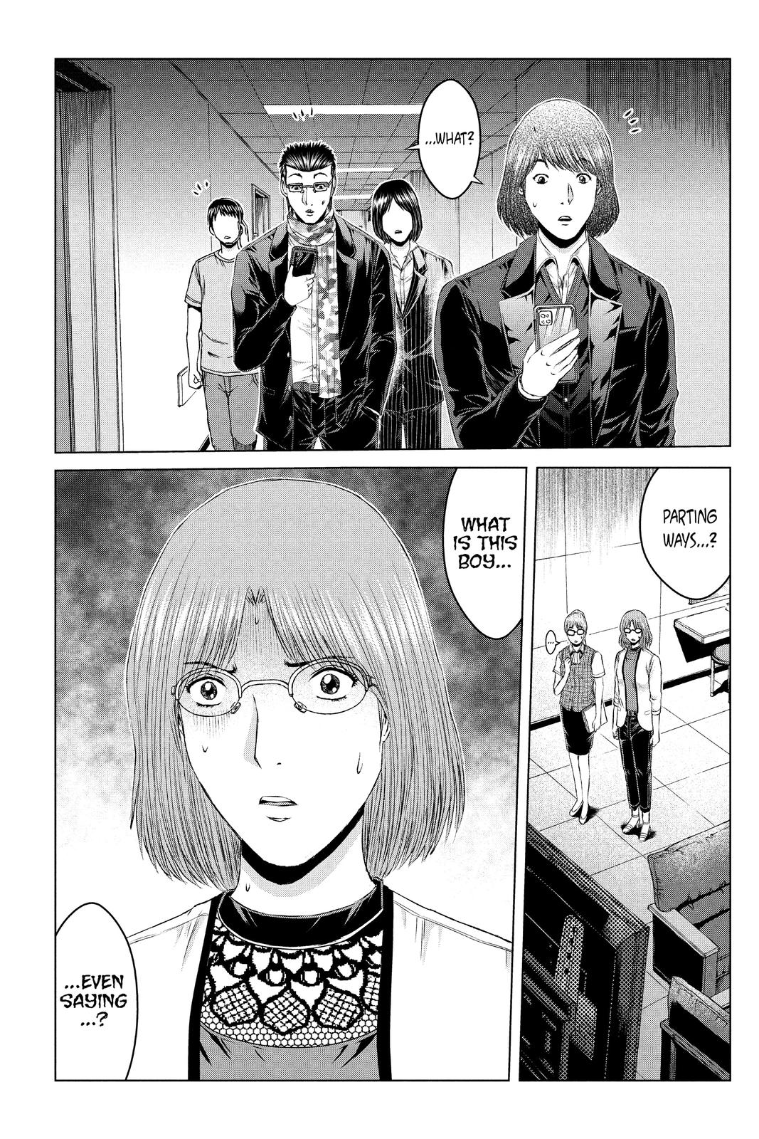 GTO - Paradise Lost Chap 166 - Next Chap 167