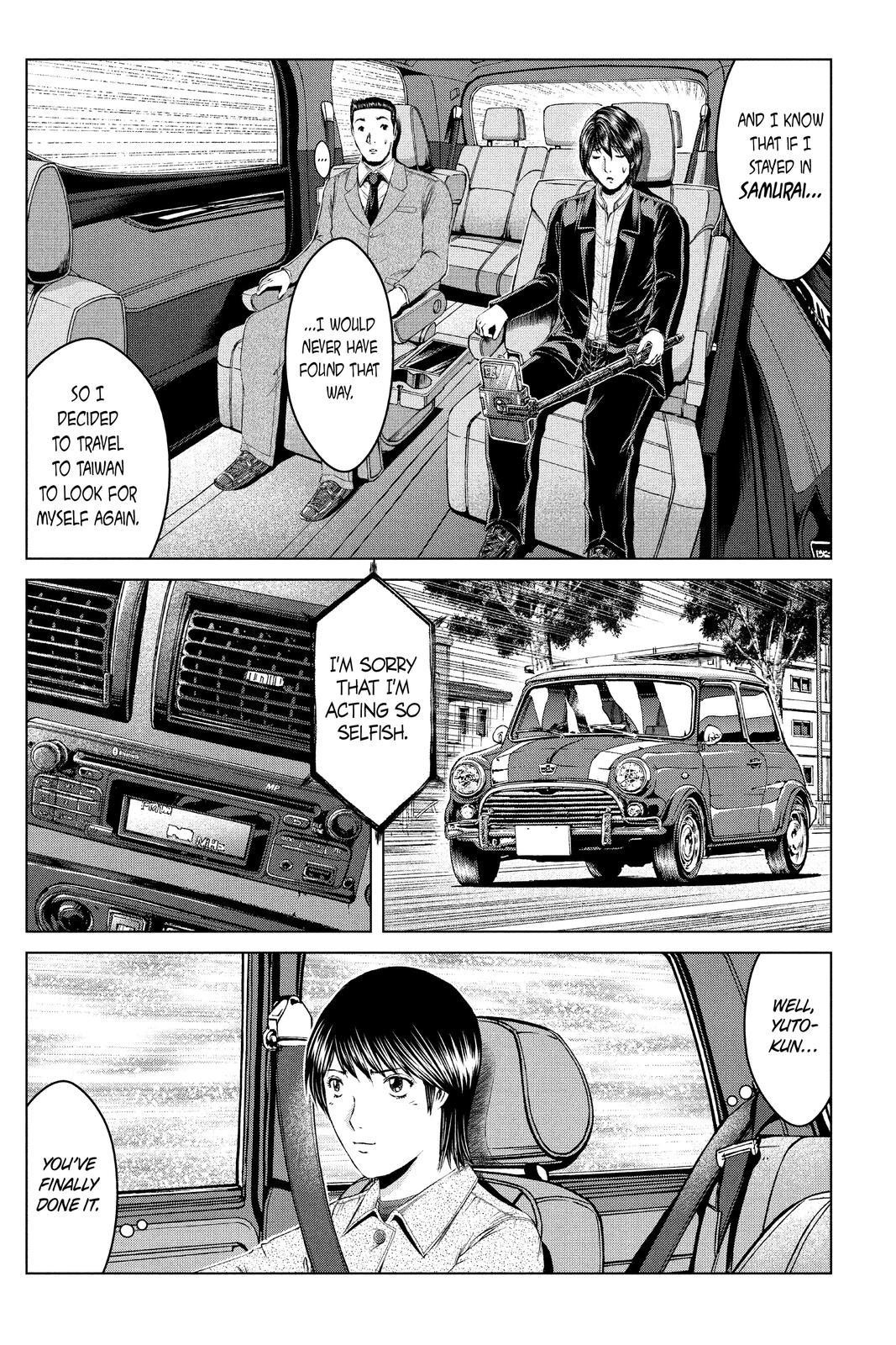 GTO - Paradise Lost Chap 166 - Next Chap 167