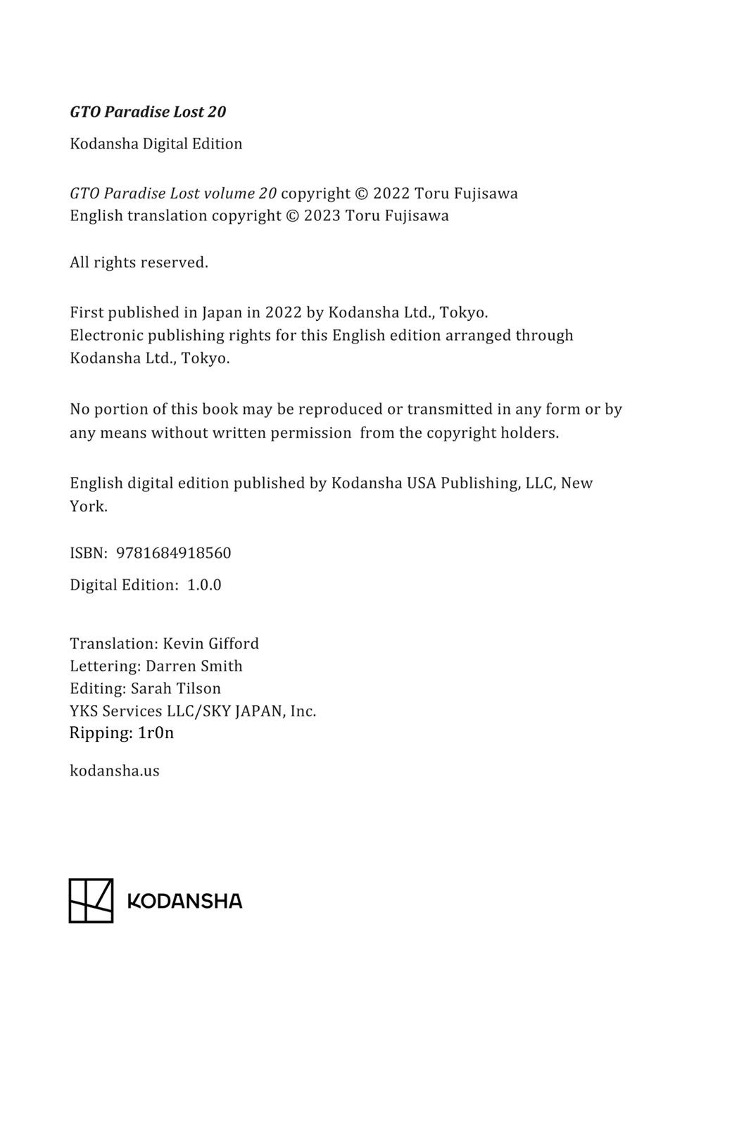 GTO - Paradise Lost Chap 166 - Next Chap 167