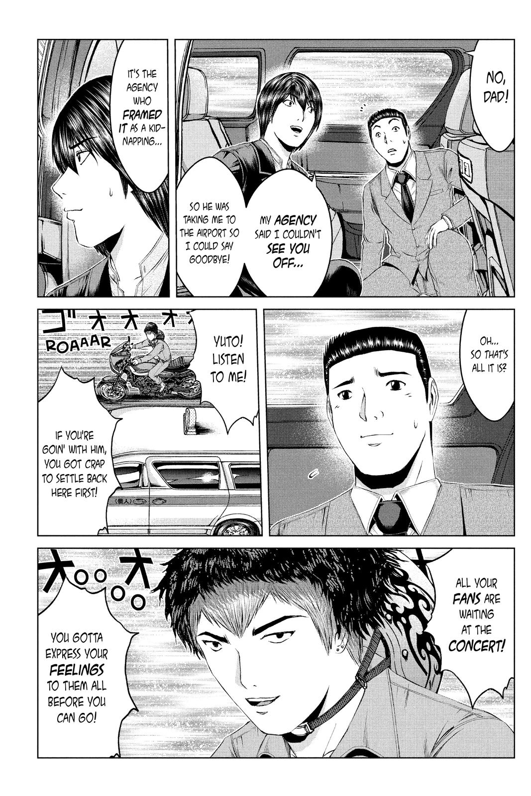 GTO - Paradise Lost Chap 166 - Next Chap 167