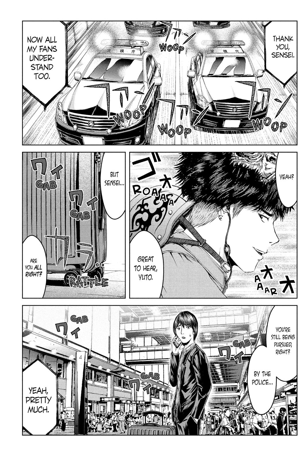 GTO - Paradise Lost Chap 166 - Next Chap 167