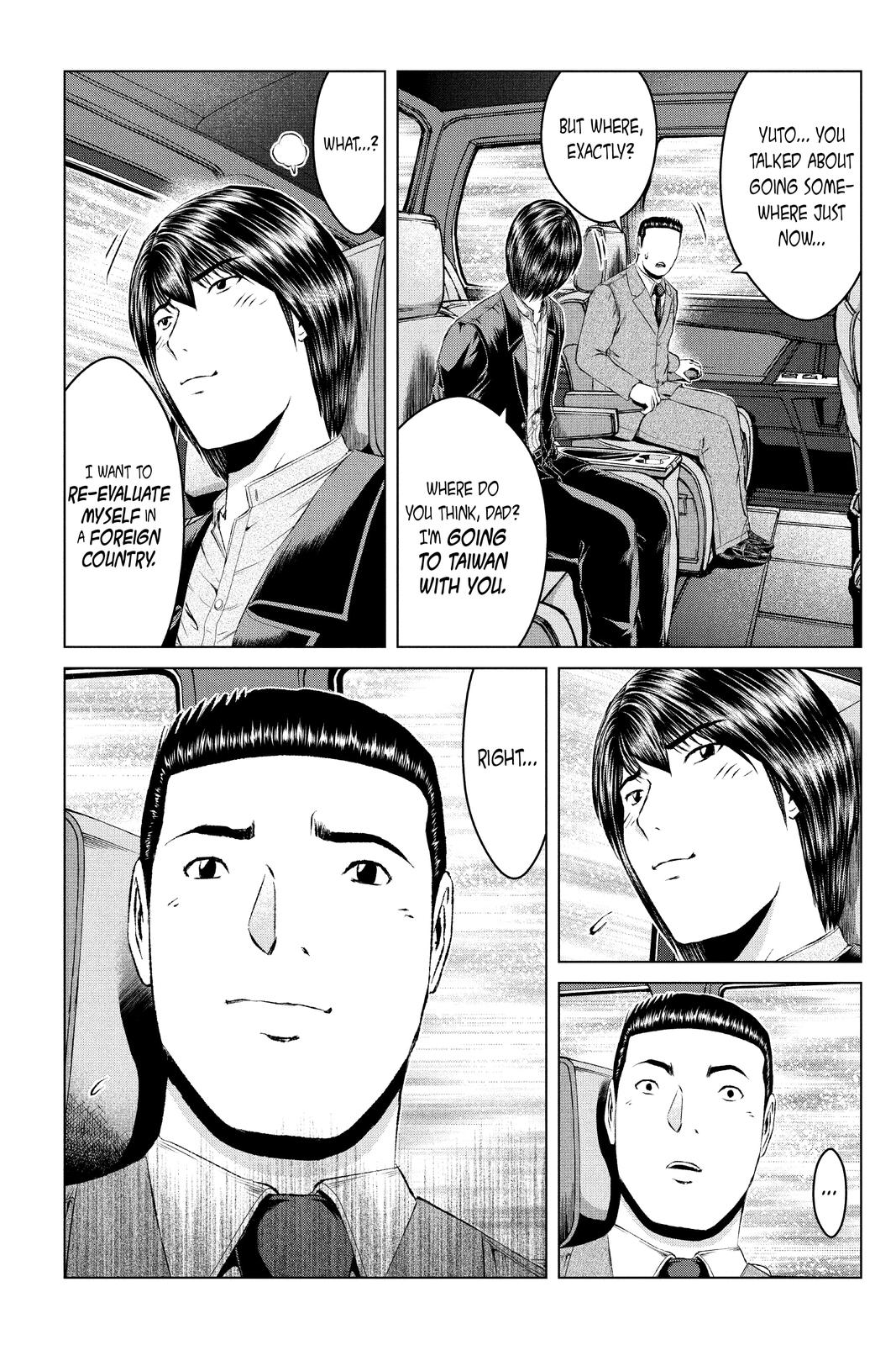 GTO - Paradise Lost Chap 166 - Next Chap 167