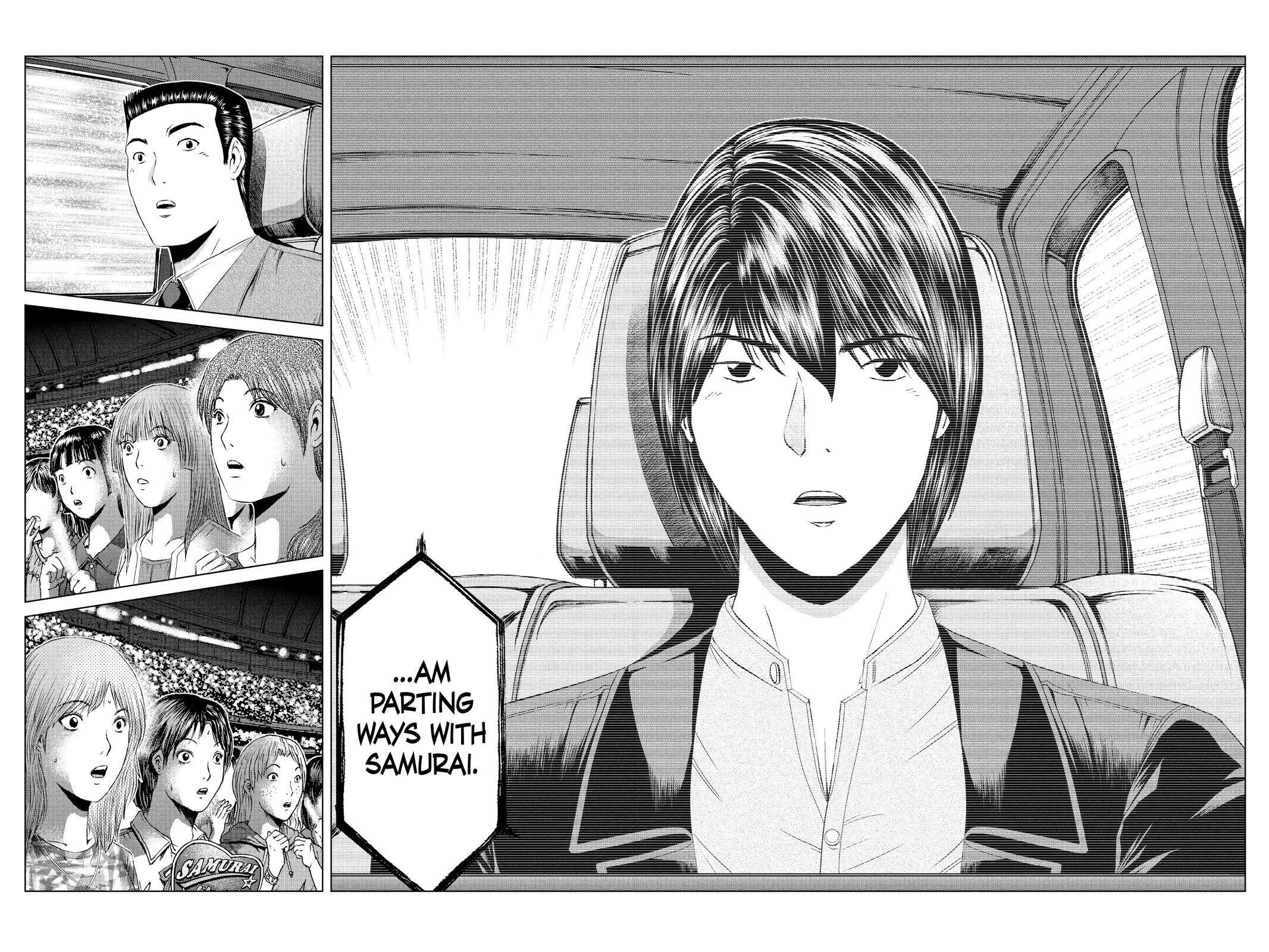 GTO - Paradise Lost Chap 166 - Next Chap 167