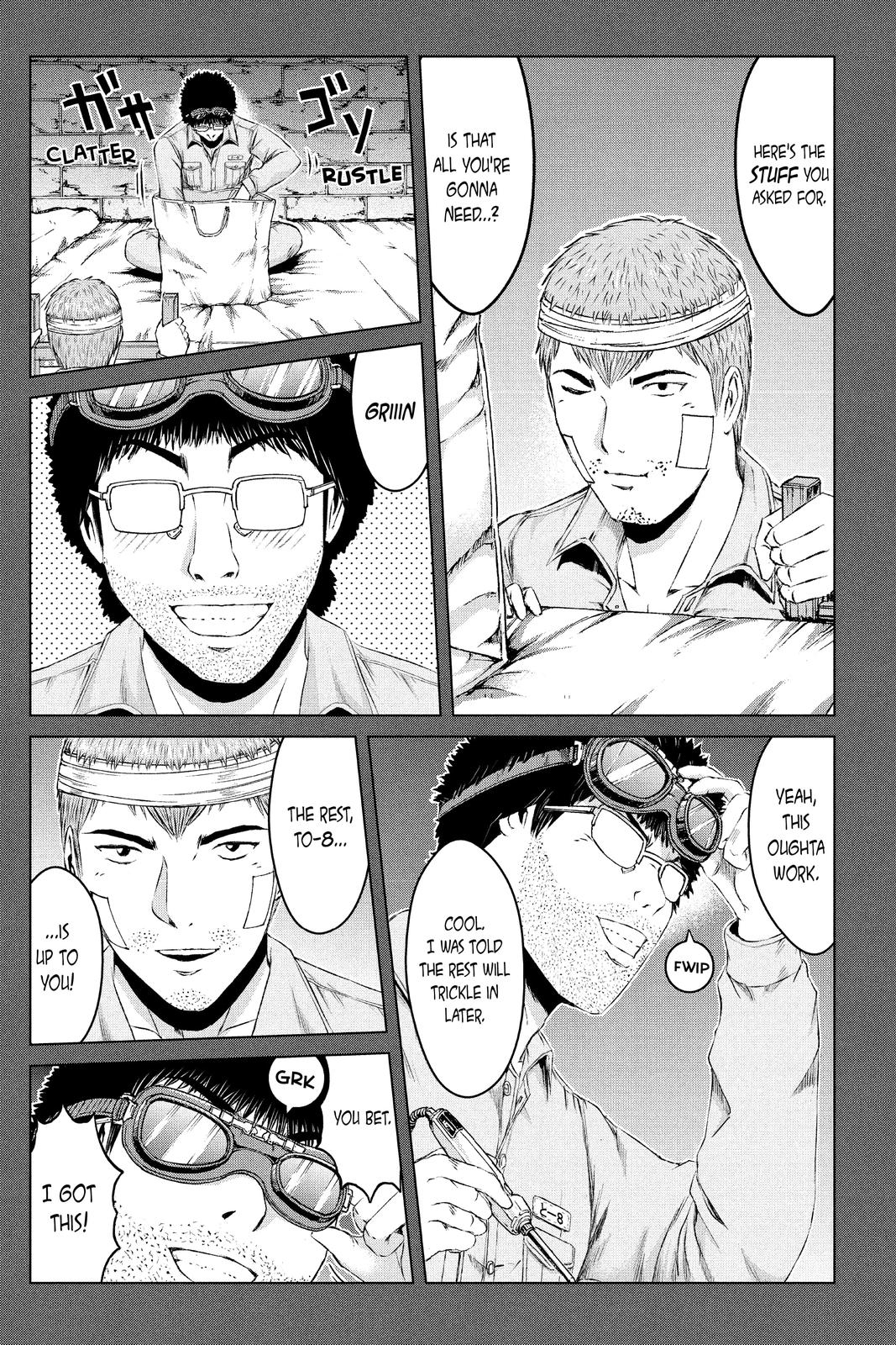 GTO - Paradise Lost Chap 160 - Next Chap 161