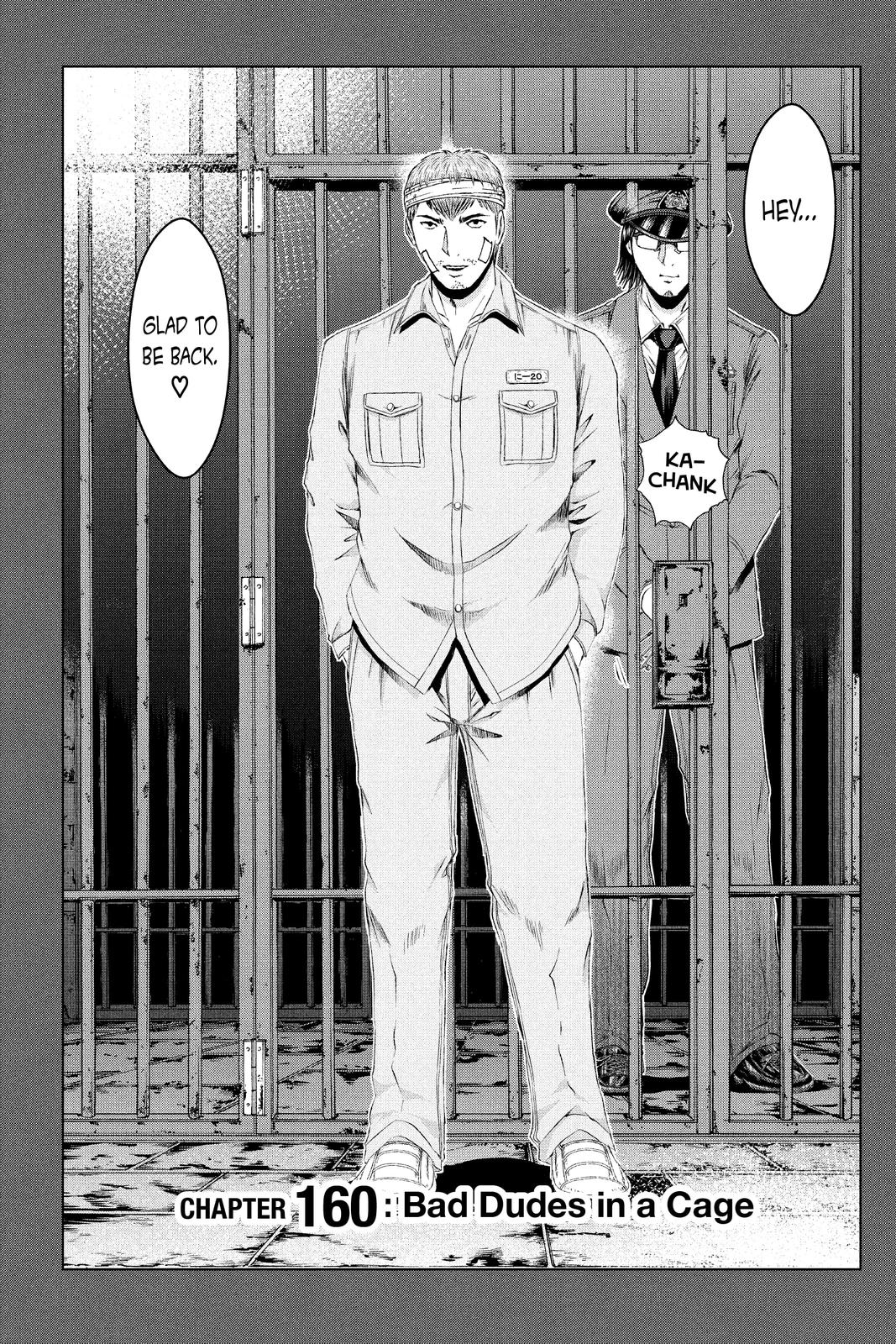 GTO - Paradise Lost Chap 160 - Next Chap 161