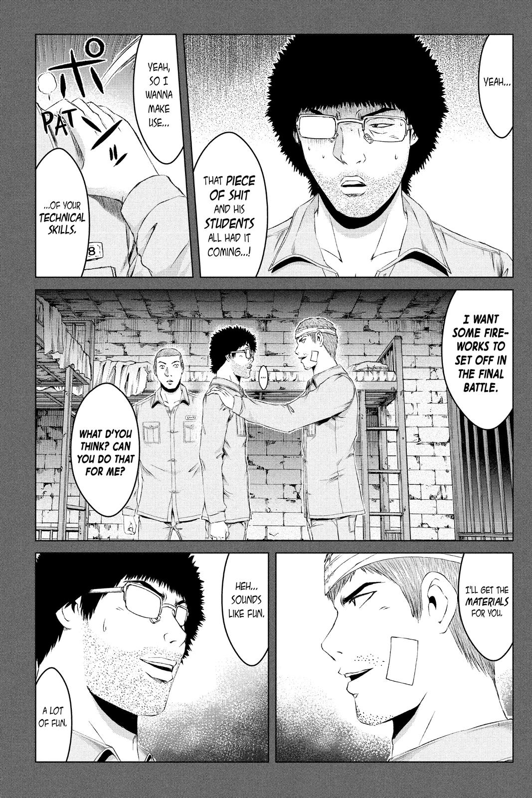 GTO - Paradise Lost Chap 160 - Next Chap 161