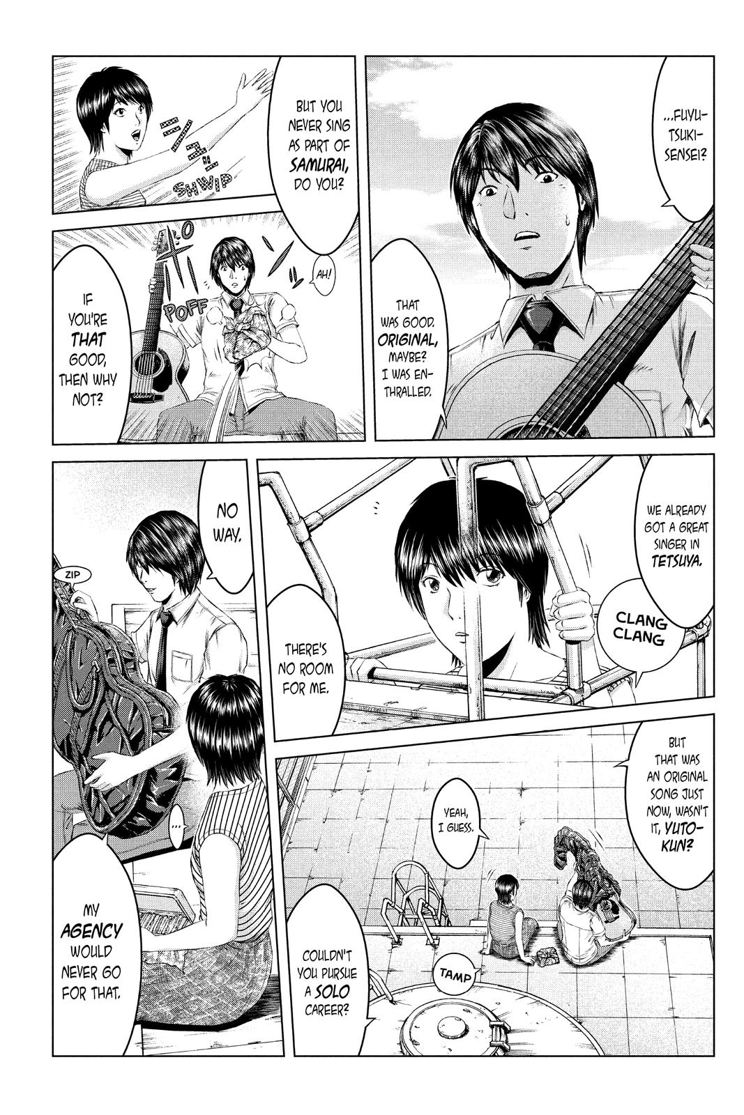 GTO - Paradise Lost Chap 161 - Next Chap 162