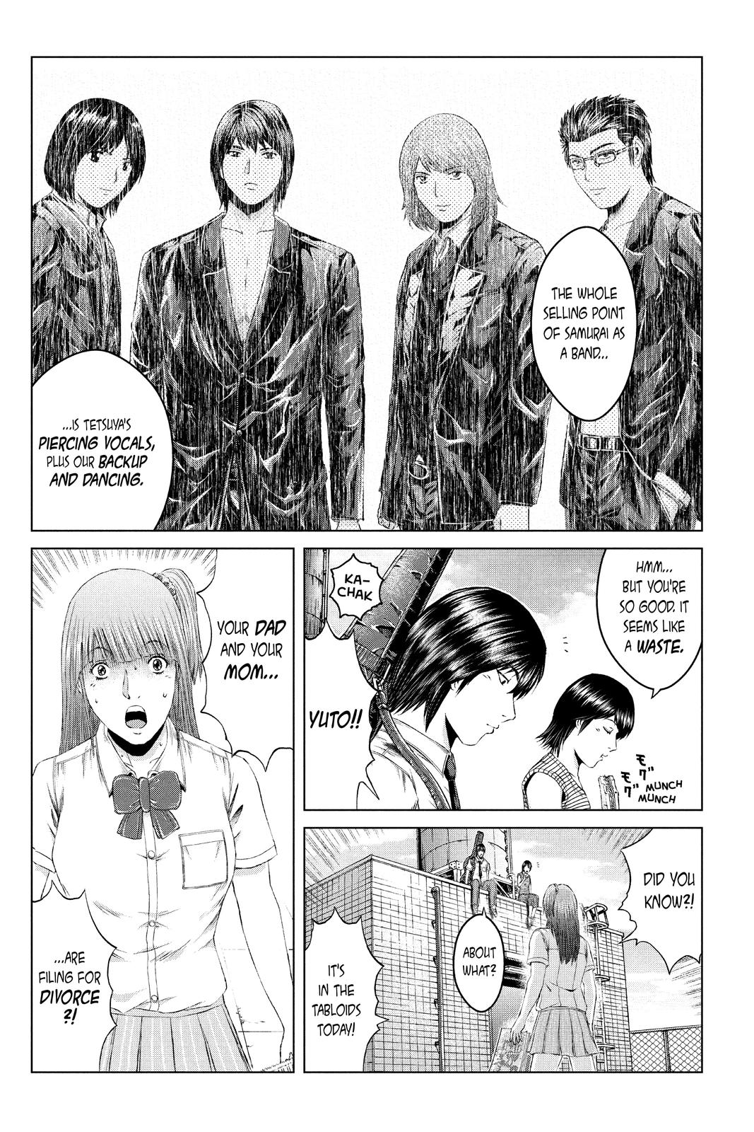 GTO - Paradise Lost Chap 161 - Next Chap 162