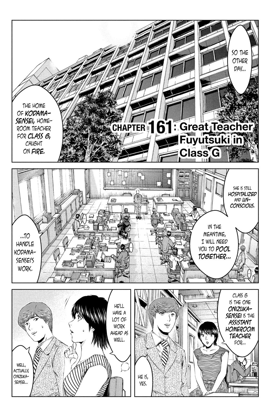 GTO - Paradise Lost Chap 161 - Next Chap 162