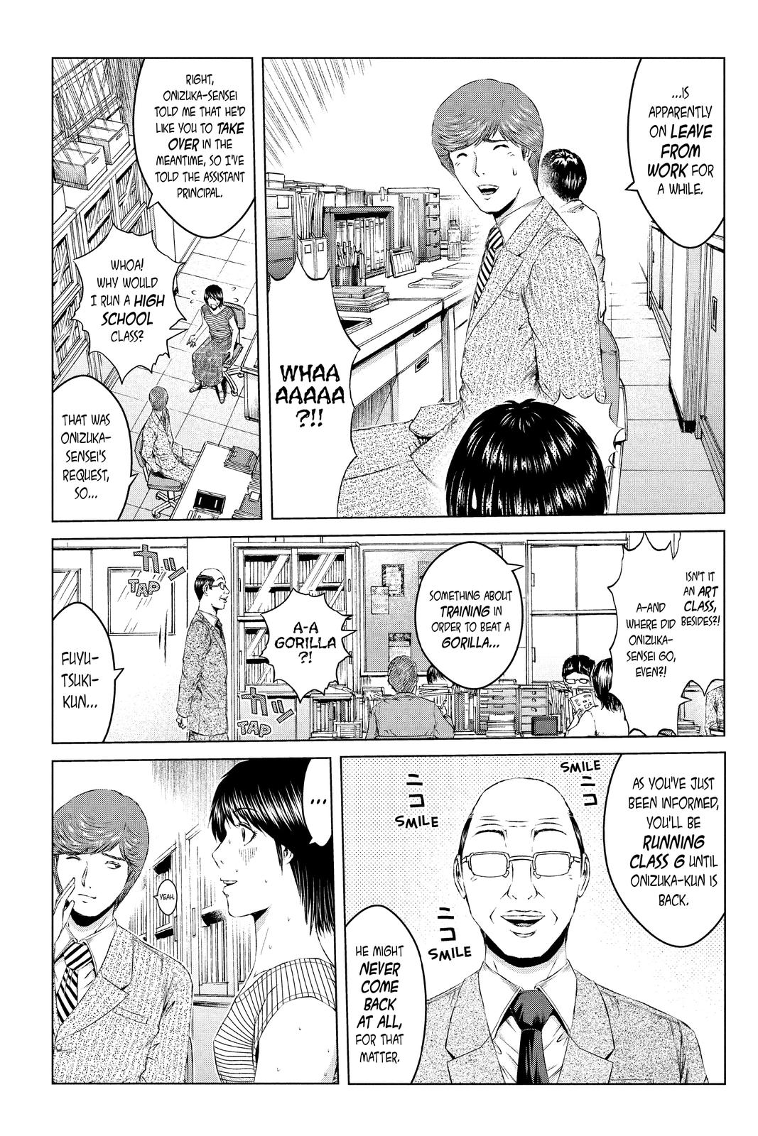 GTO - Paradise Lost Chap 161 - Next Chap 162