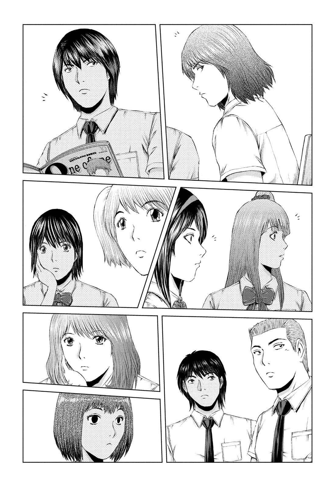 GTO - Paradise Lost Chap 161 - Next Chap 162