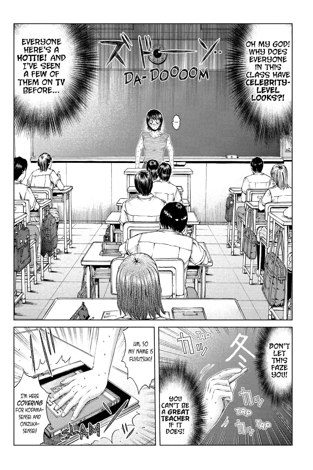 GTO - Paradise Lost Chap 161 - Next Chap 162