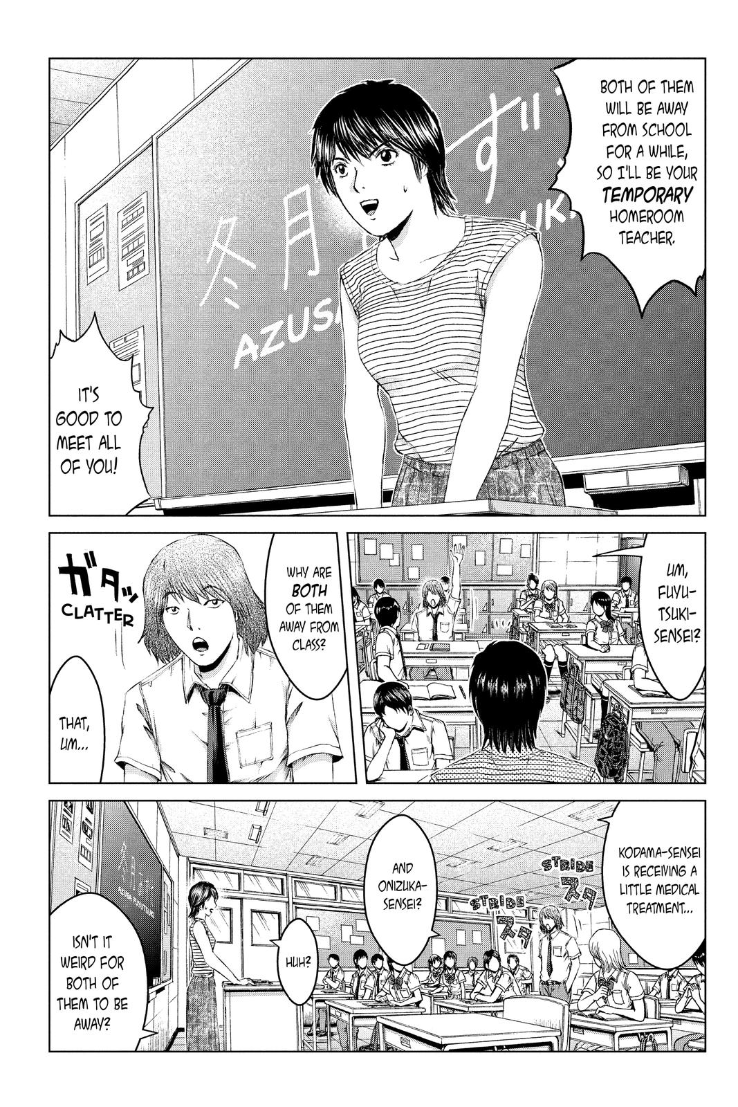 GTO - Paradise Lost Chap 161 - Next Chap 162