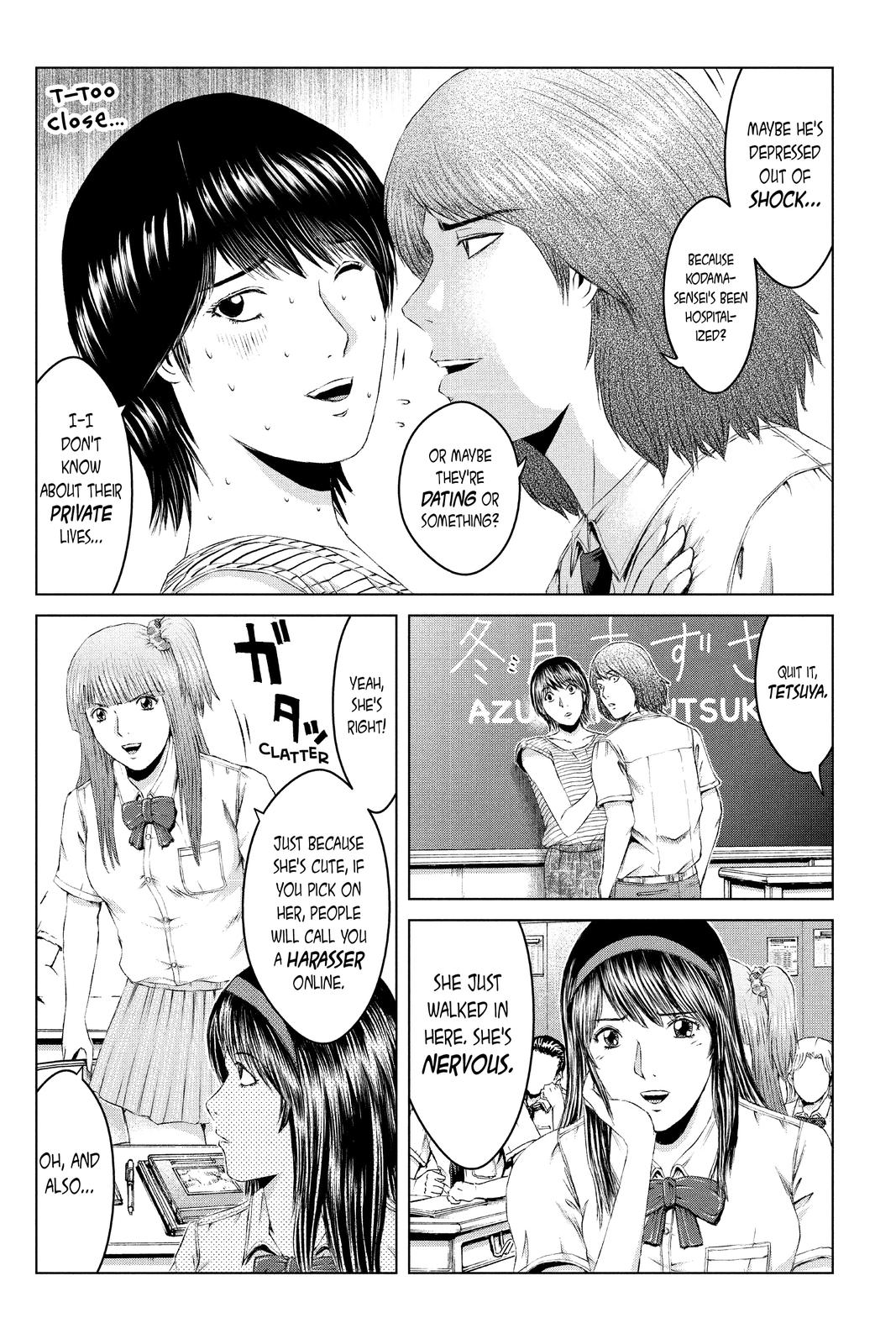 GTO - Paradise Lost Chap 161 - Next Chap 162