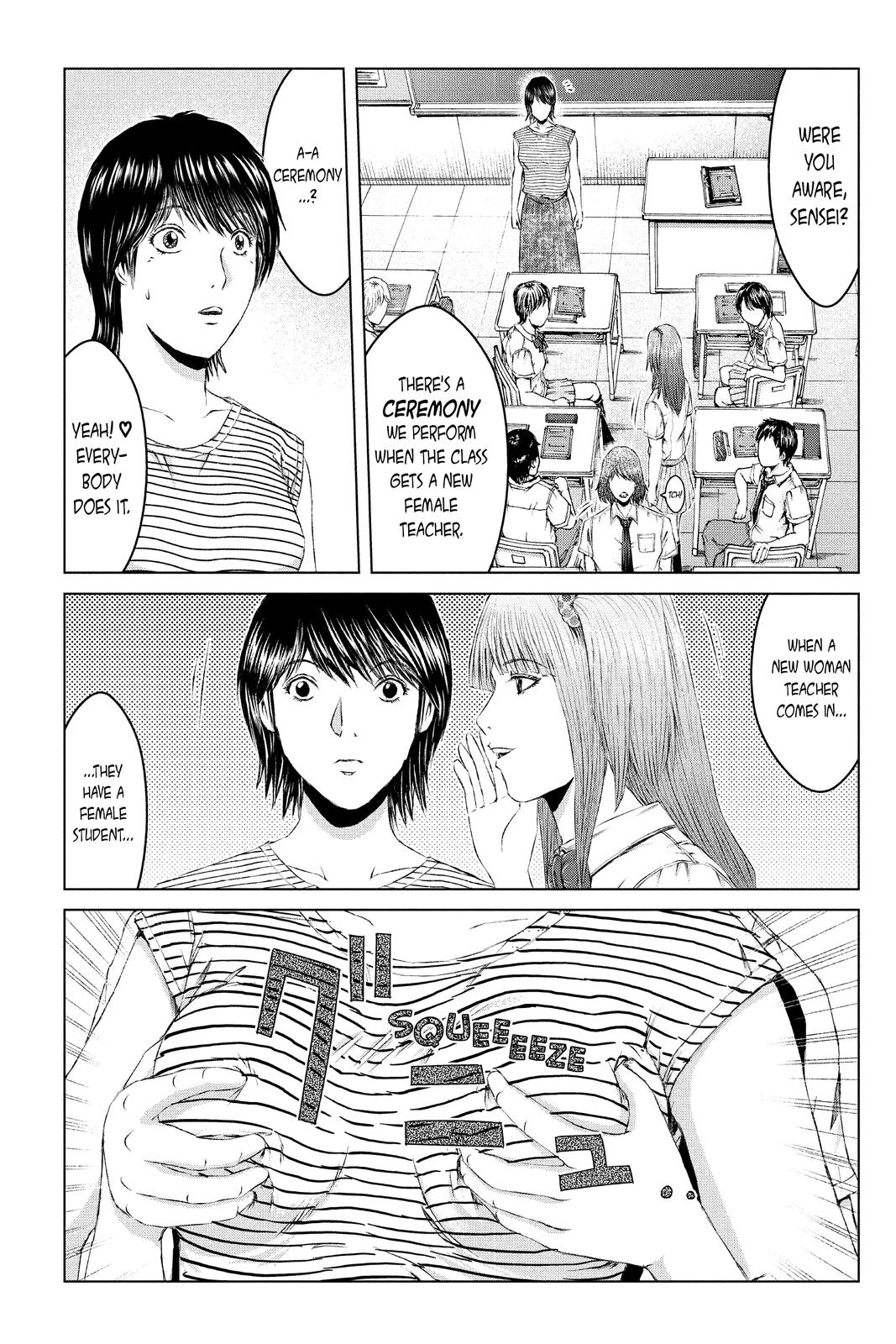 GTO - Paradise Lost Chap 161 - Next Chap 162