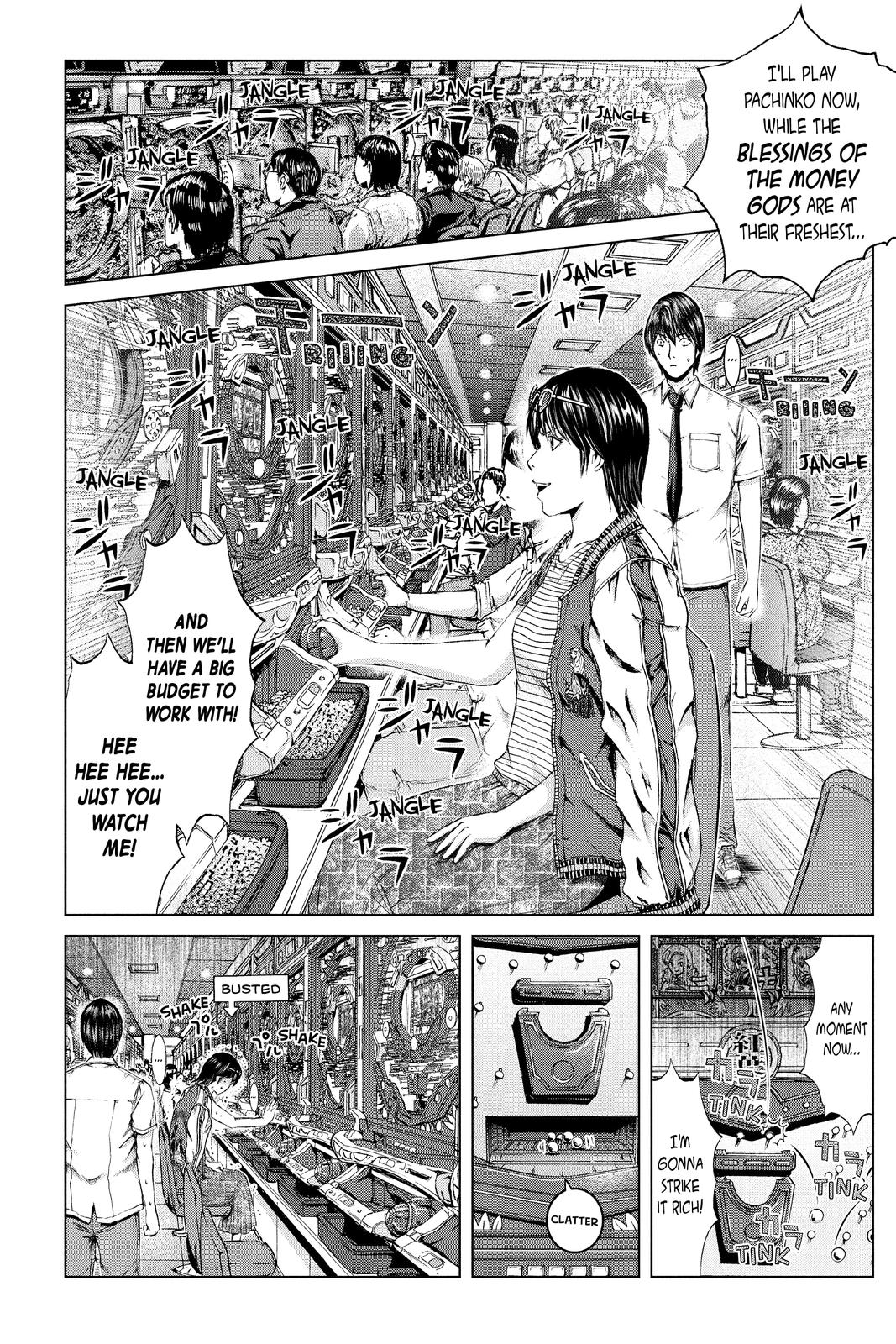 GTO - Paradise Lost Chap 162 - Next Chap 163