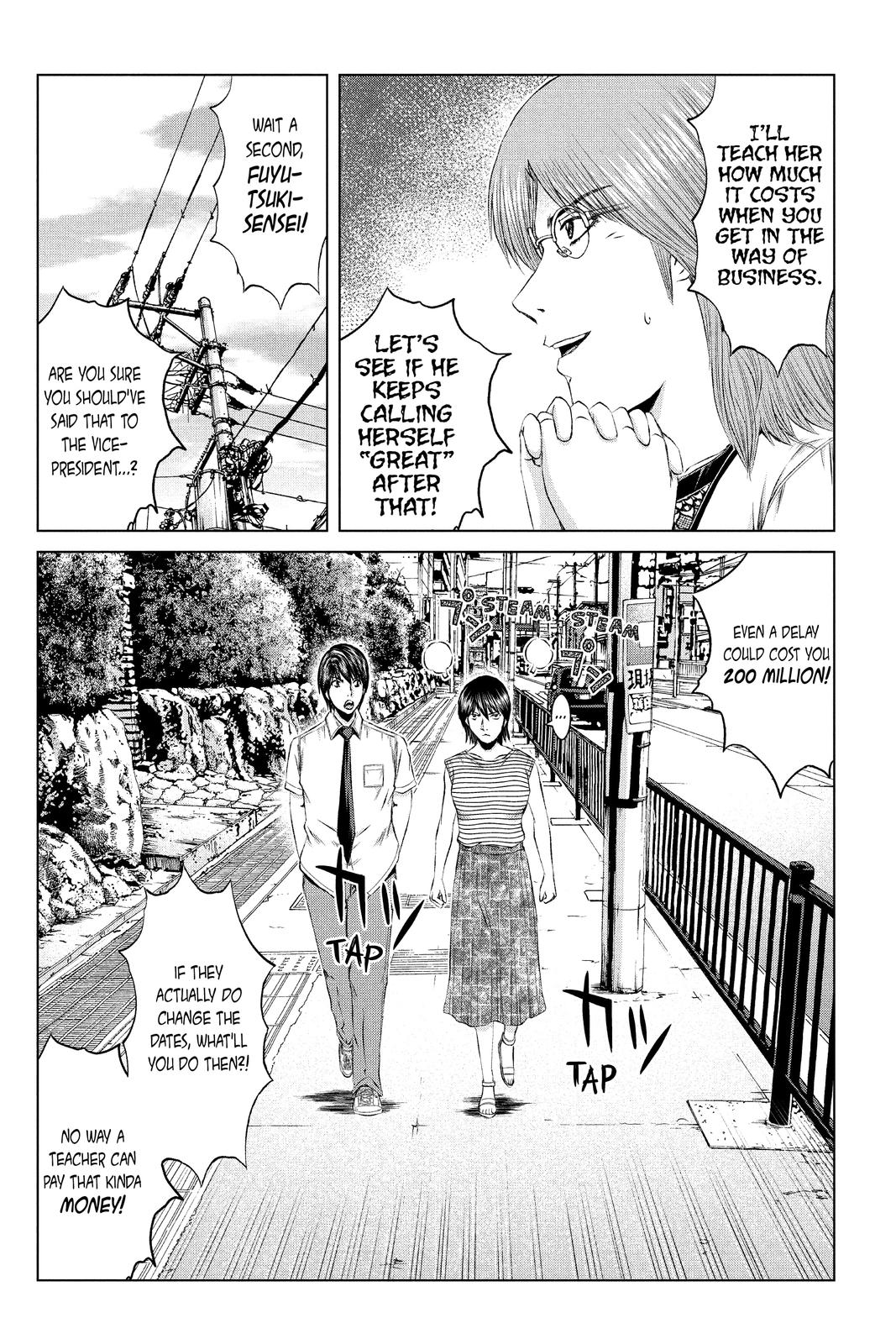 GTO - Paradise Lost Chap 162 - Next Chap 163