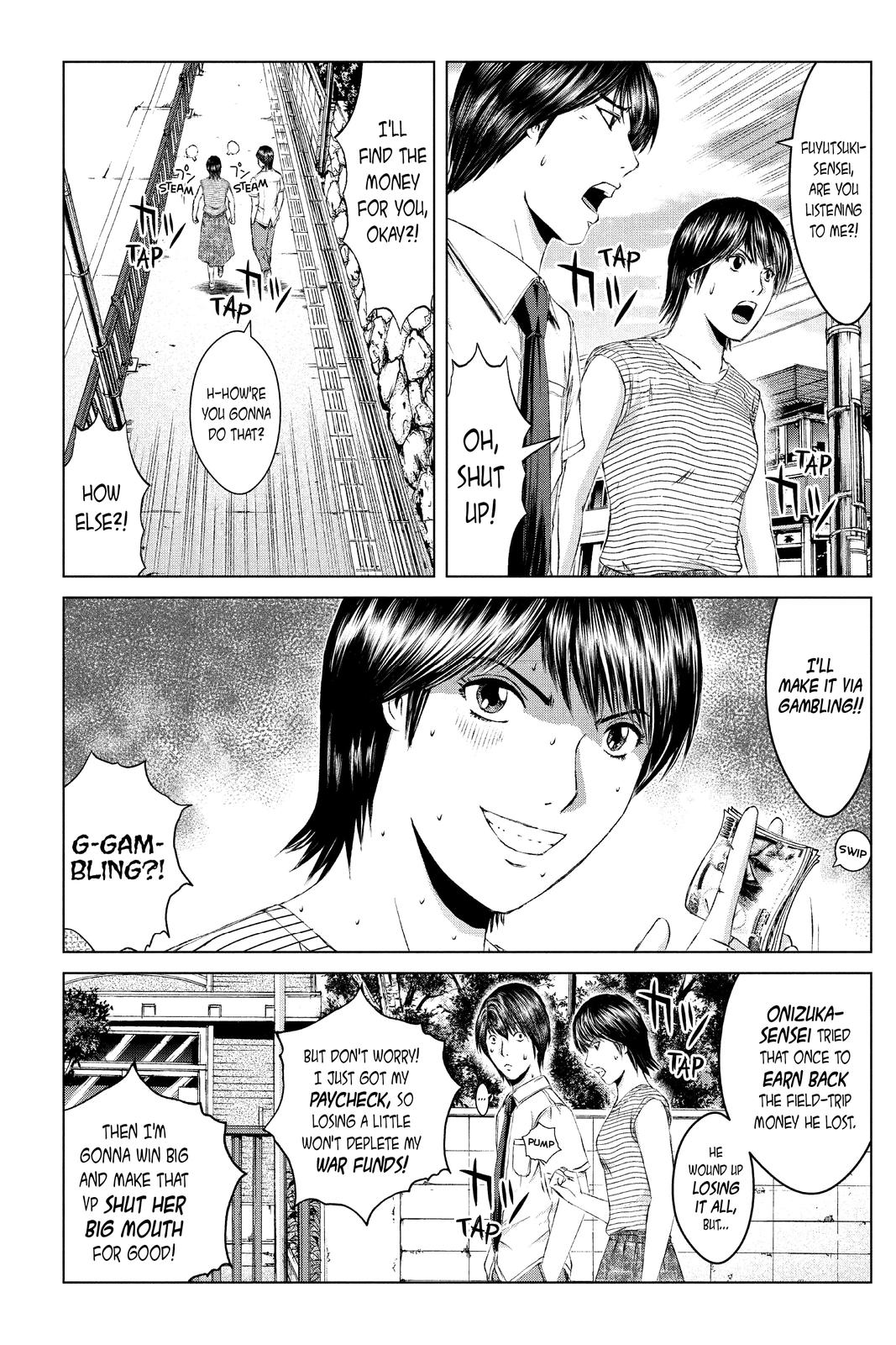 GTO - Paradise Lost Chap 162 - Next Chap 163