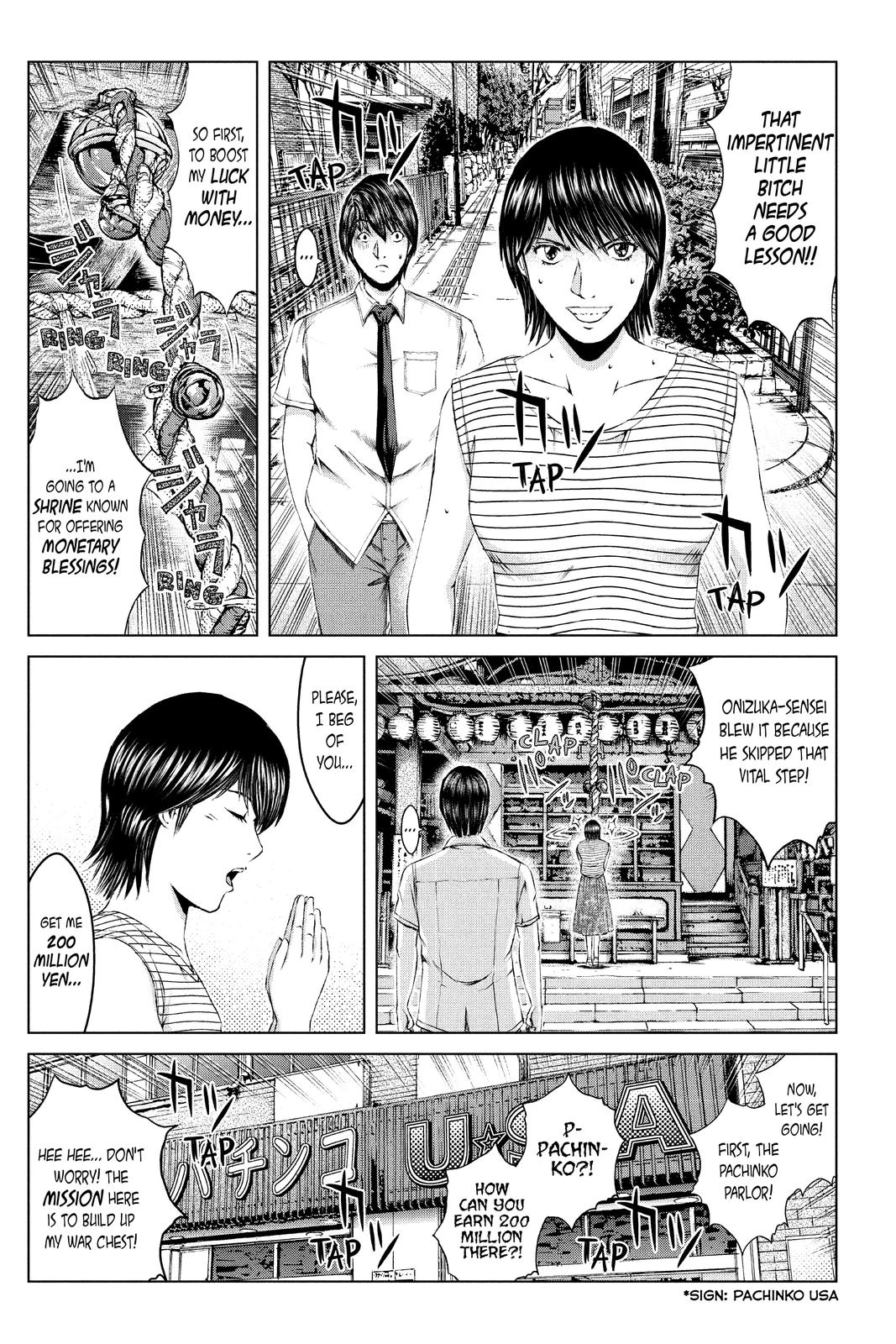 GTO - Paradise Lost Chap 162 - Next Chap 163