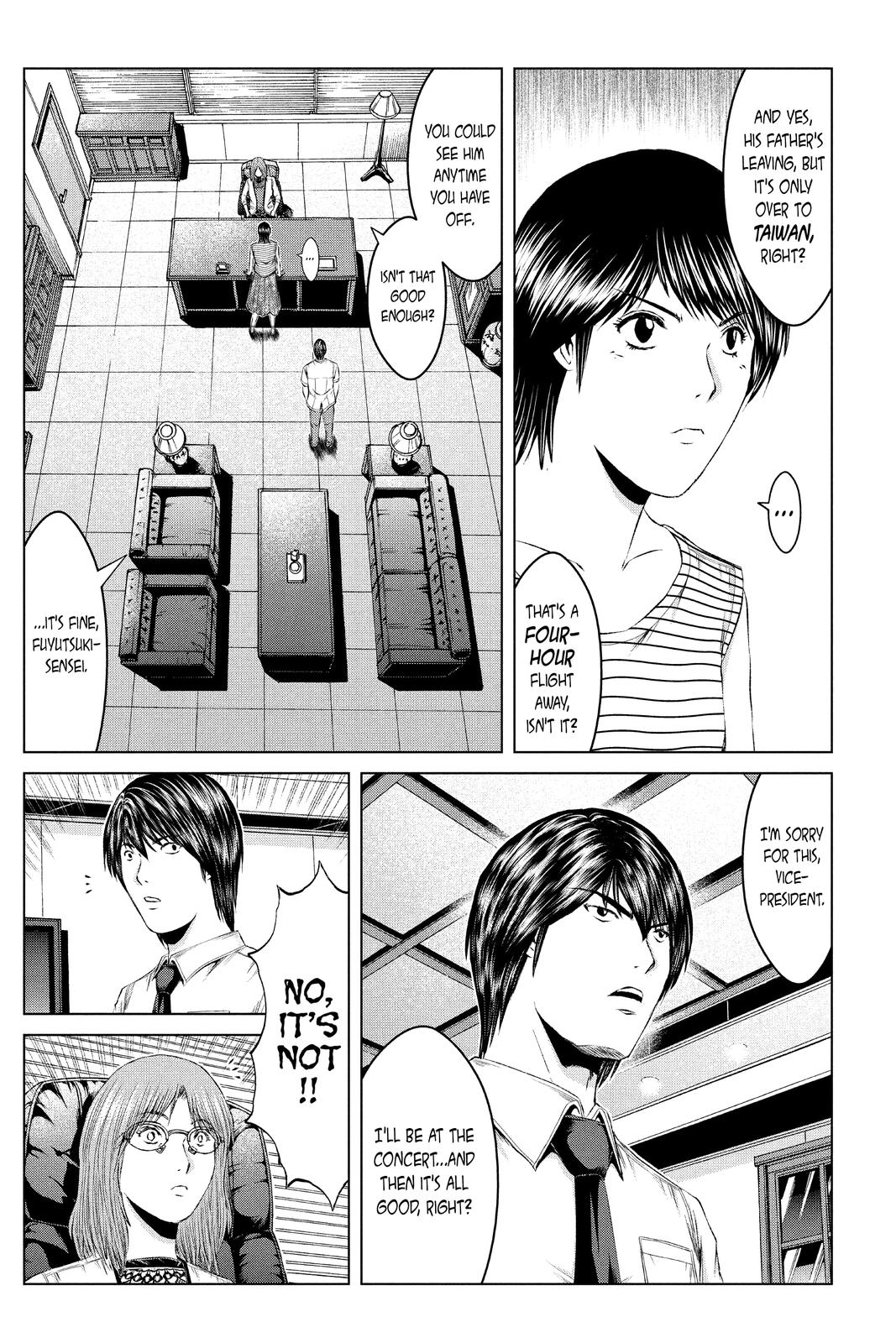 GTO - Paradise Lost Chap 162 - Next Chap 163